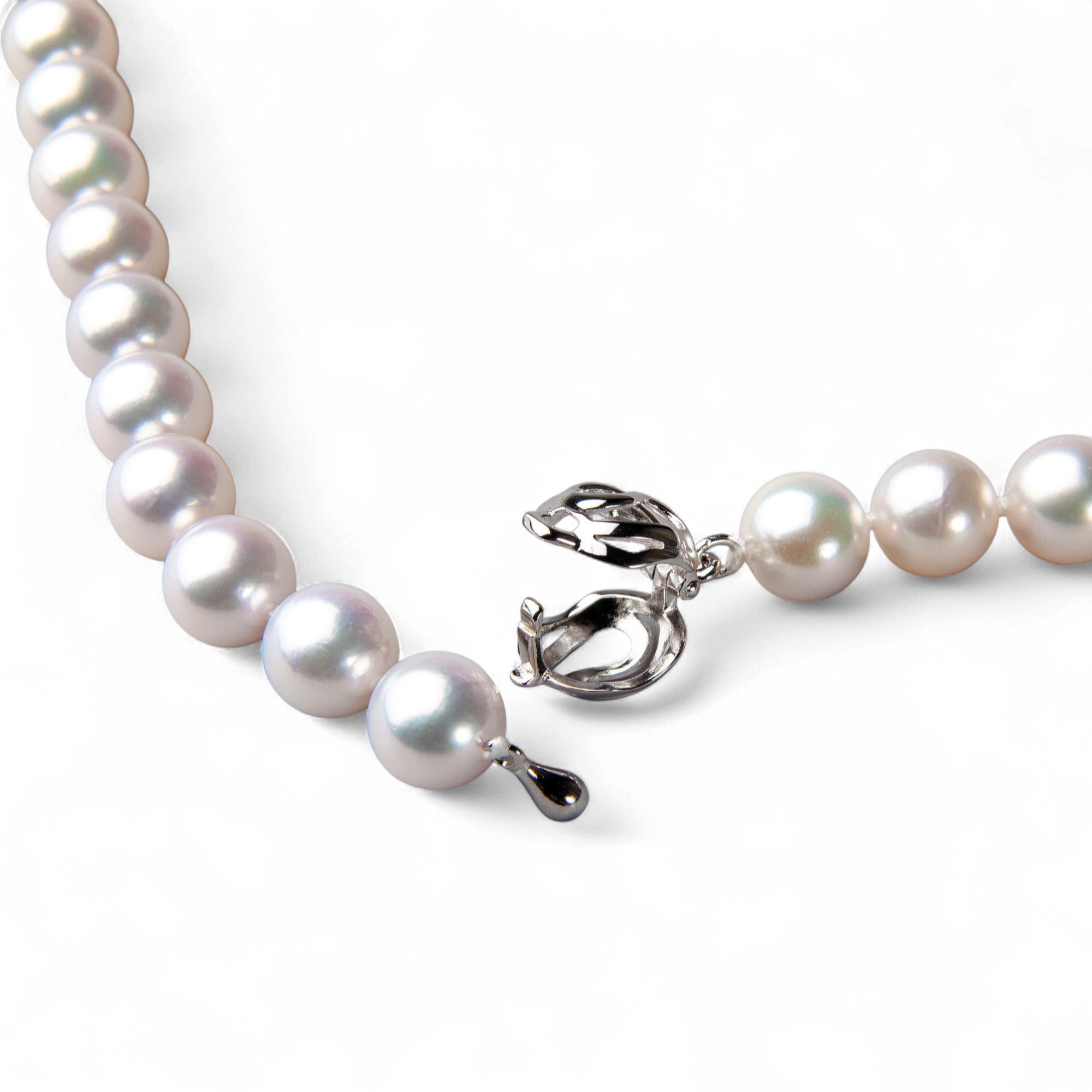 HANADAMA Akoya Pearl Long Necklace 7.5-8.0mm