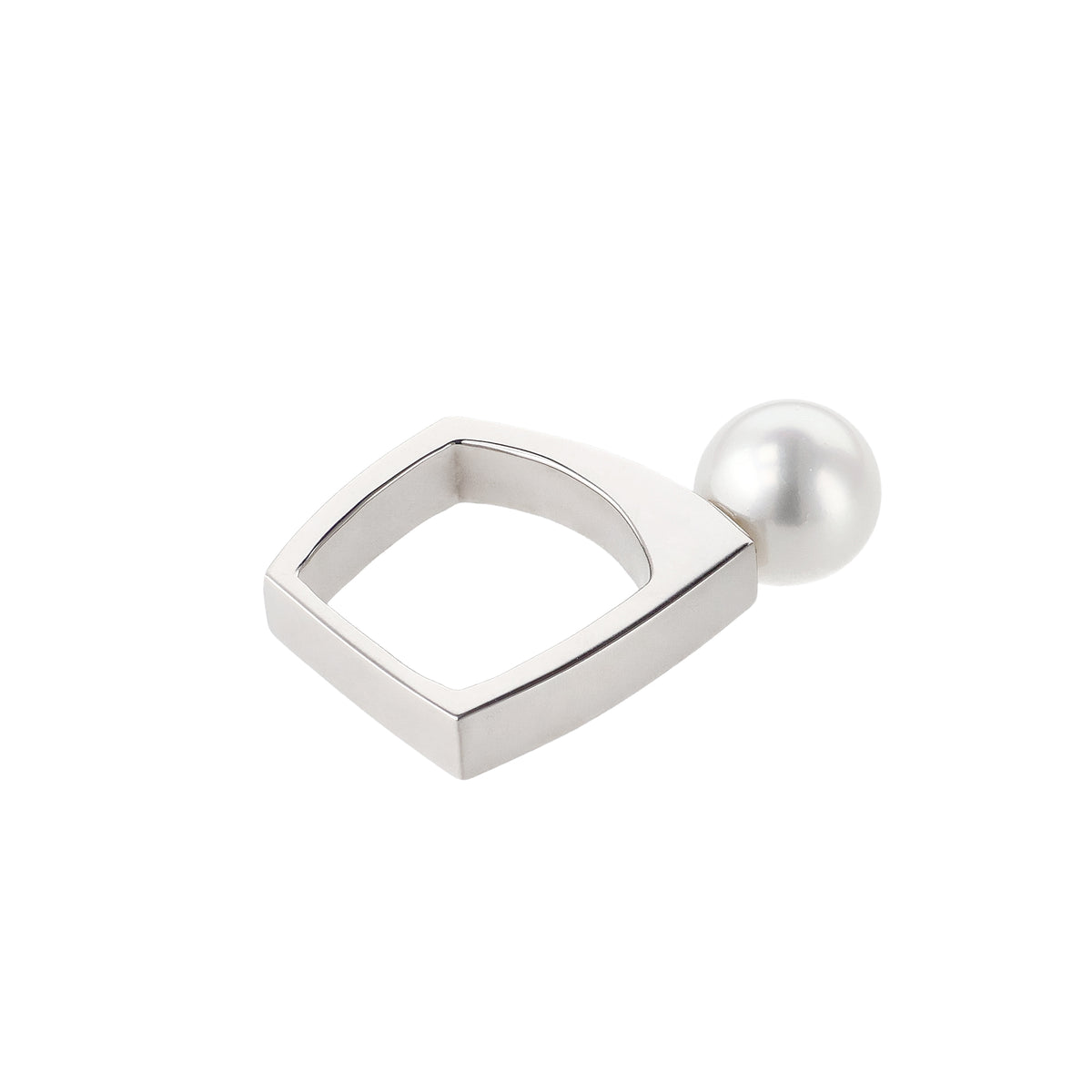 Aplomb Ring South Sea White Pearl 10mmUP SV925