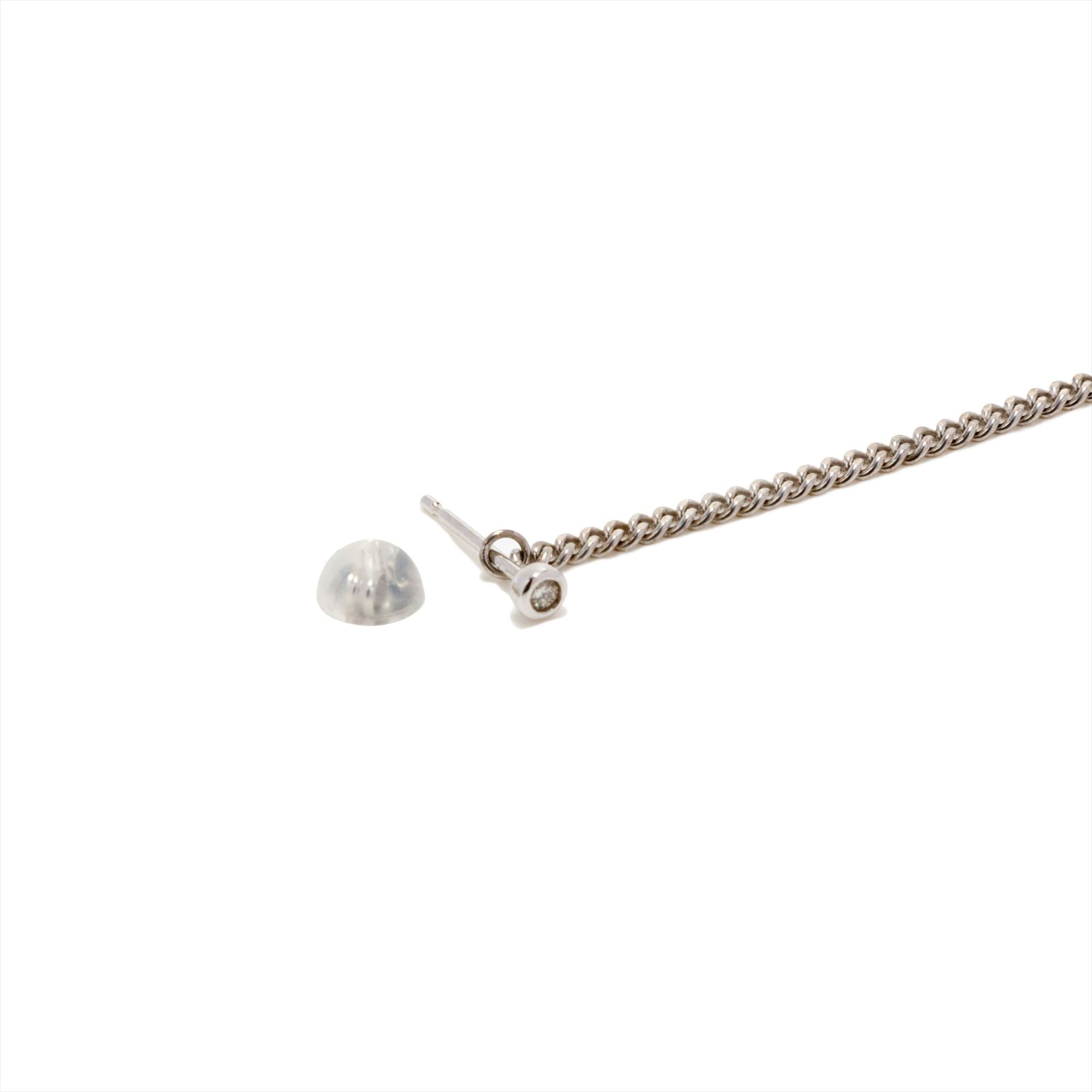 Manon Earring / Down Pearl (Single) Freshwater Pearl 11mm and above K10WG/SV925
