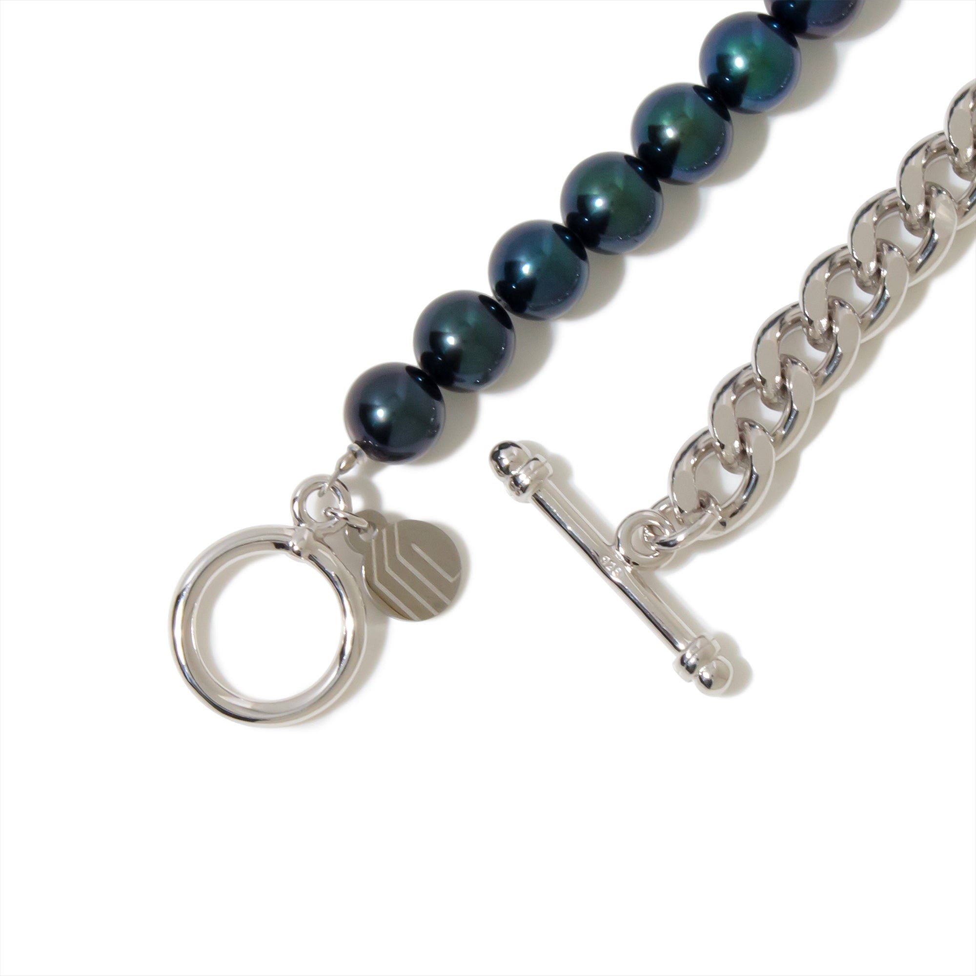 Martine Bracelet Akoya Black Pearl 7.0-7.5mm SV925