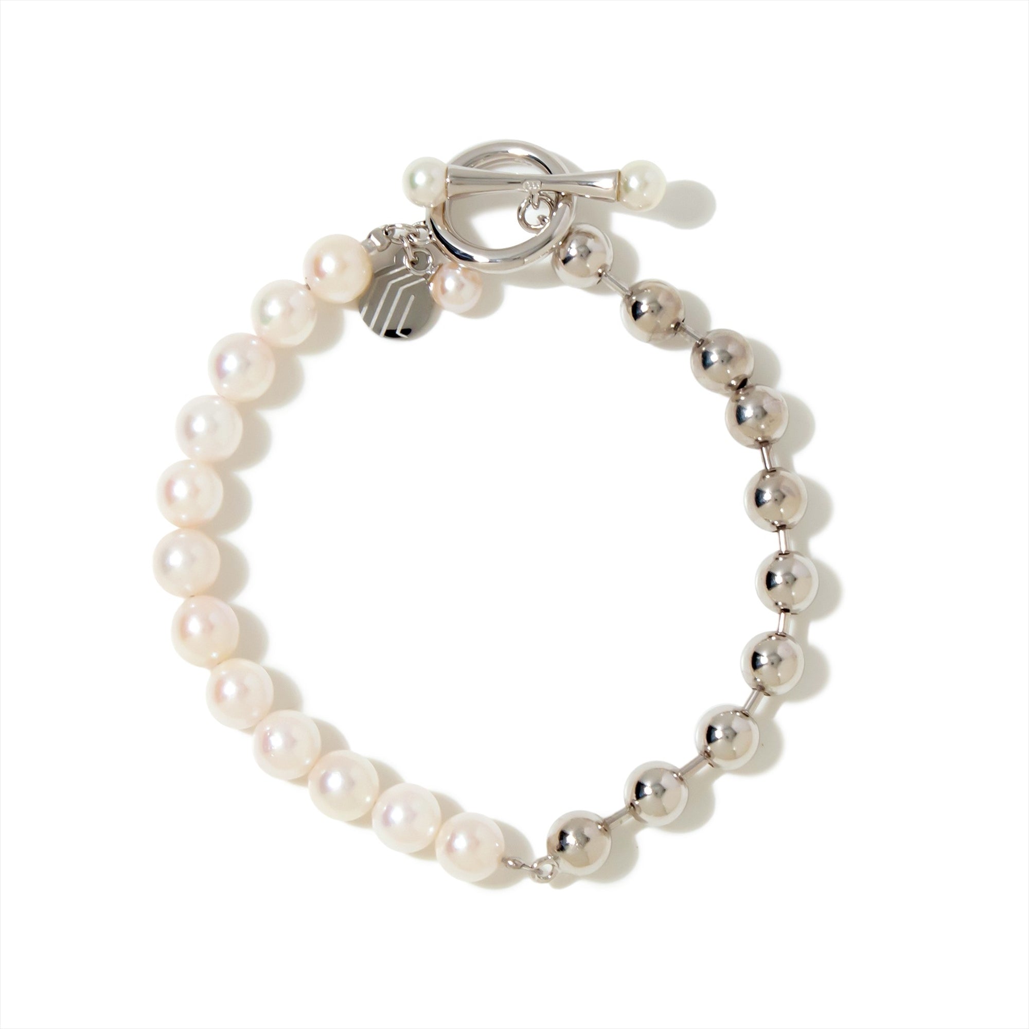 Mathilde Bracelet Akoya Pearl 6.0-6.5mm SV925