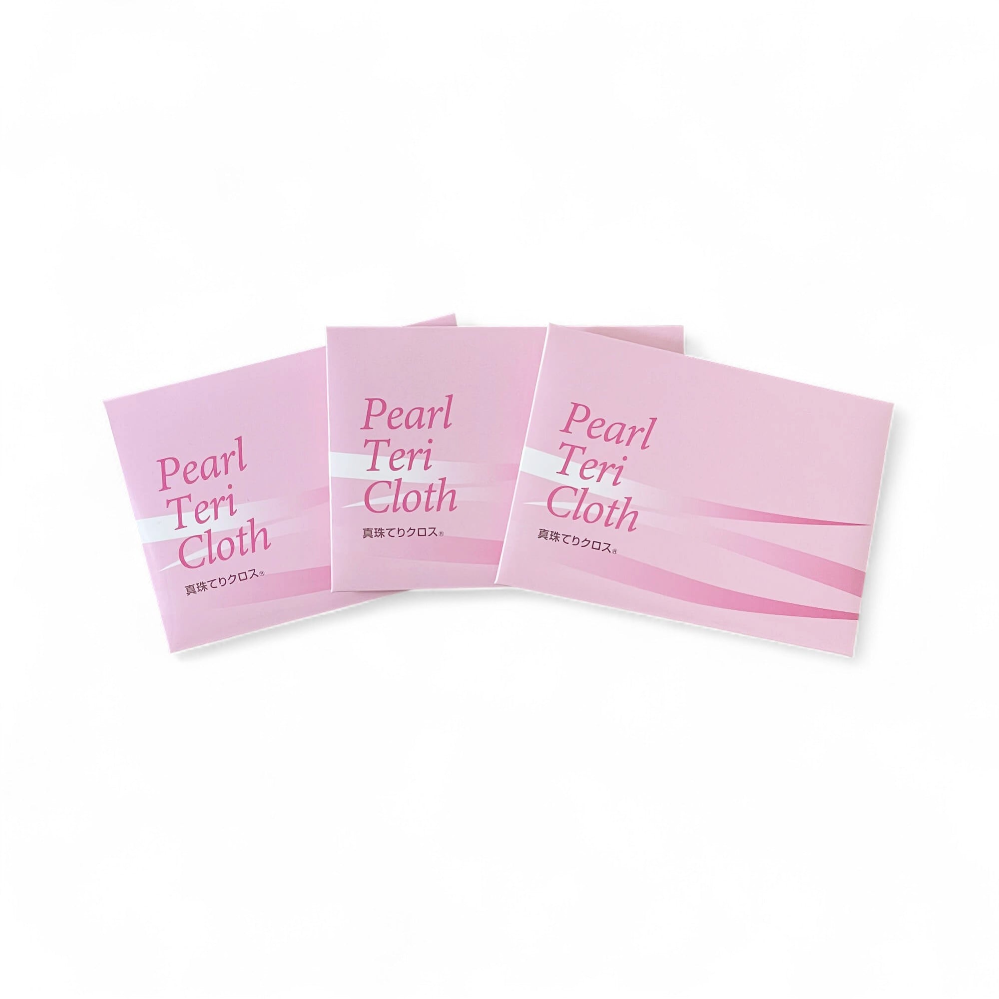 Pearl Luster Cloth Set, 3 pieces