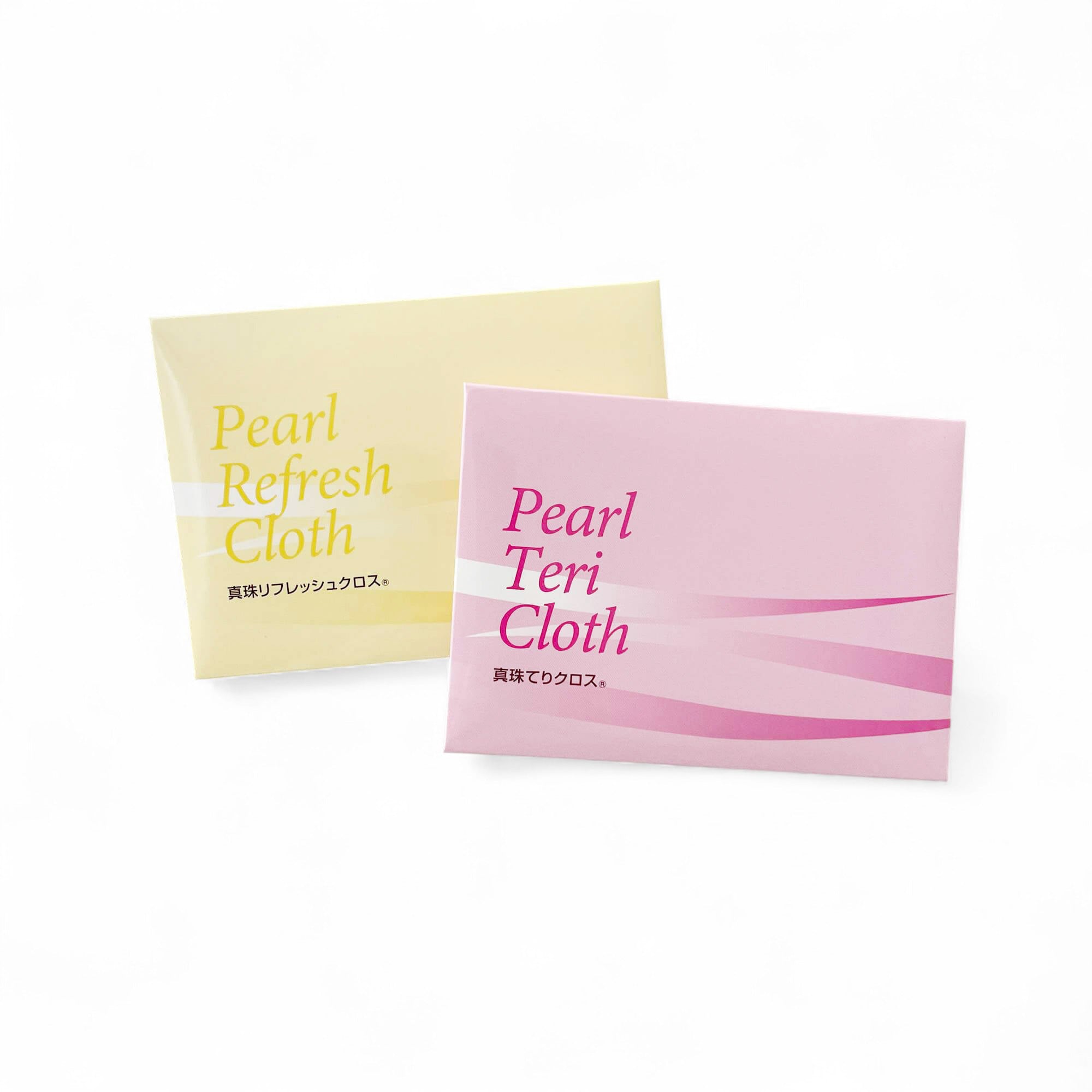 Pearl Care Cloth Set (Luster & Refresh), 2 pieces