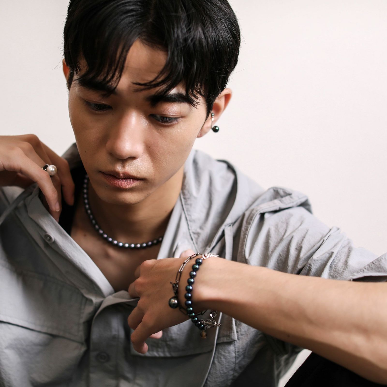 Subtle, Yet Striking: Men's Pearls & Necklaces | WSP