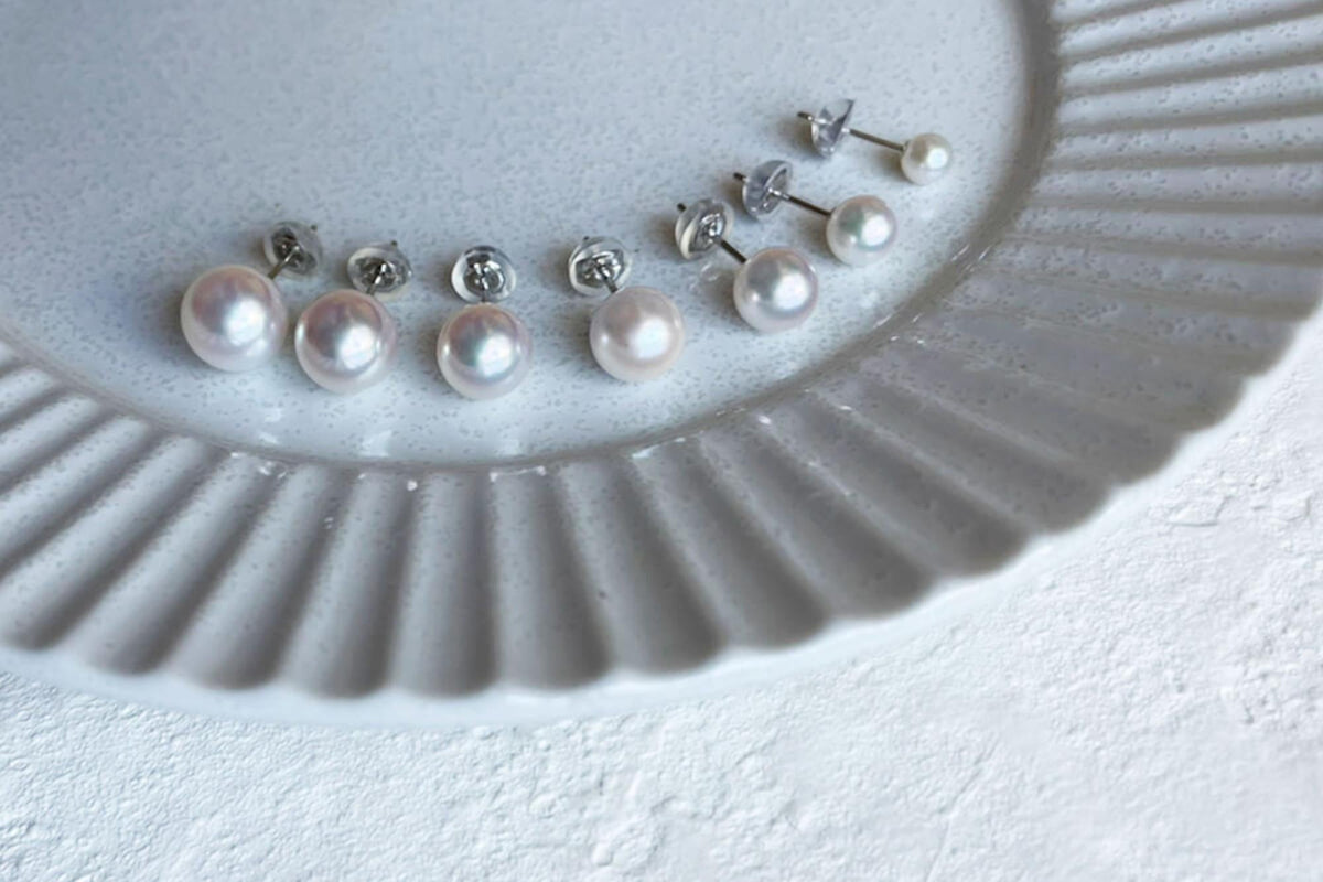 Pearl Earring Size Guide: 4.5 mm to 12 mm Compared | WSP
