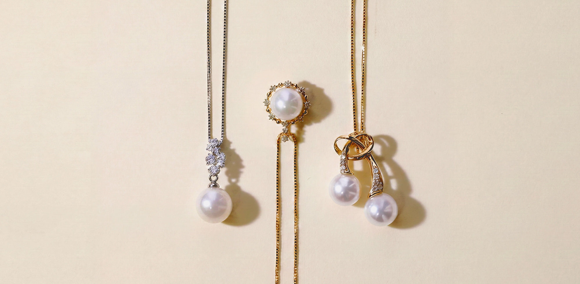 Pearl Pendants