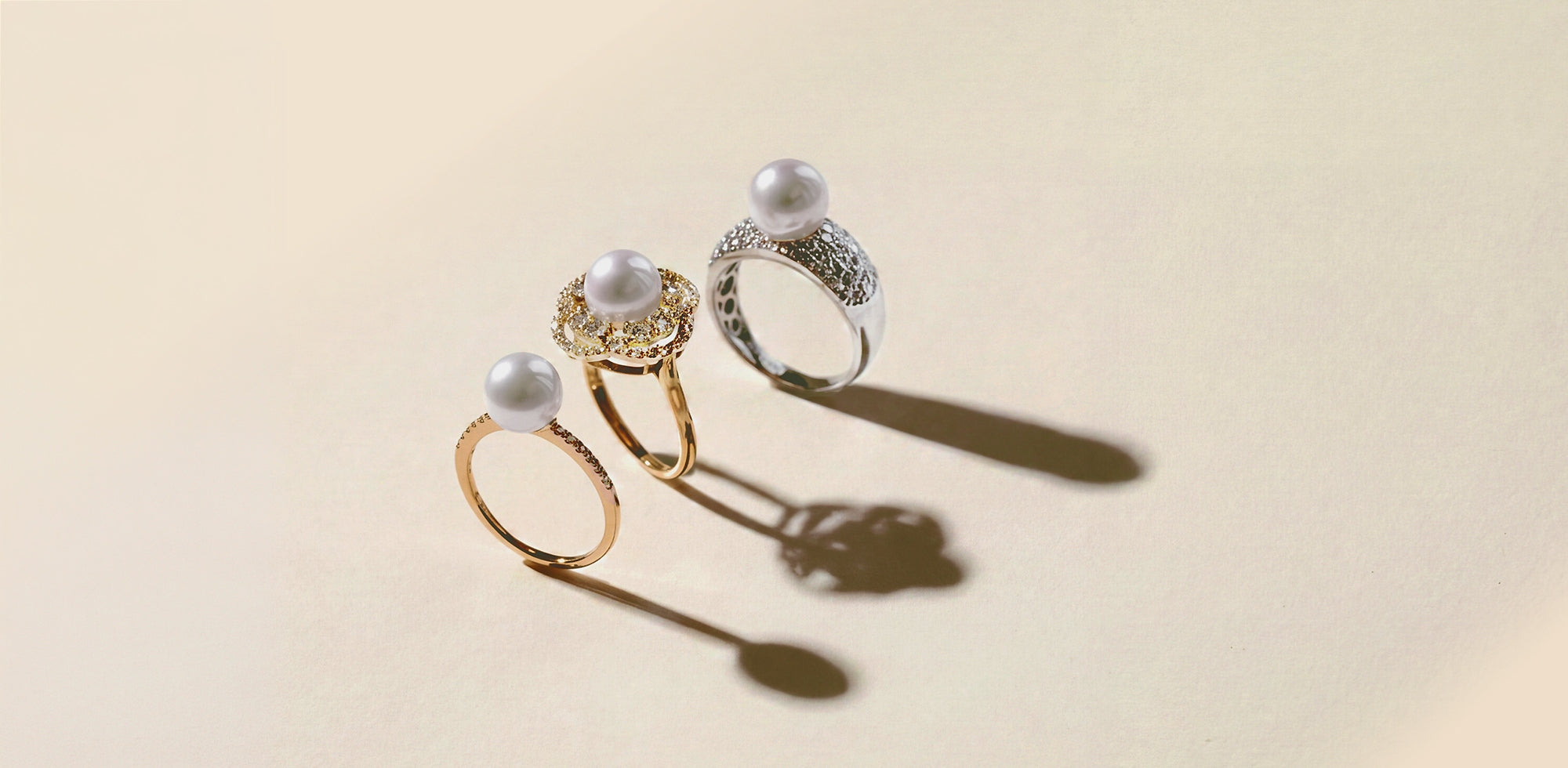 Pearl Rings