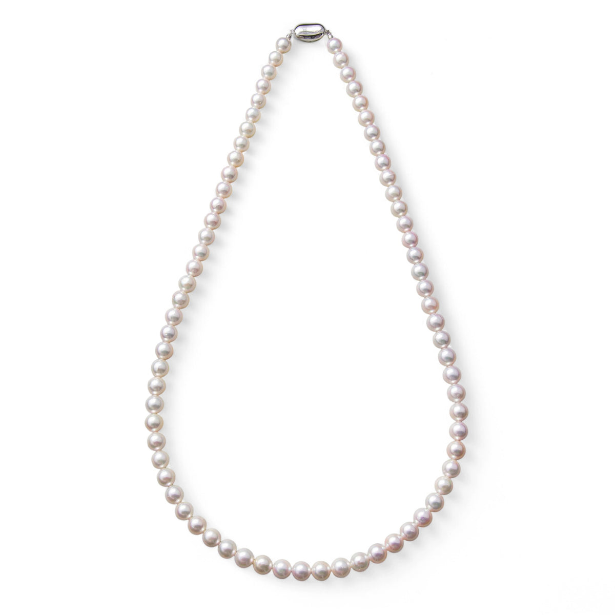 Akoya Pearl Long Necklace 8.0-8.5mm 60cm