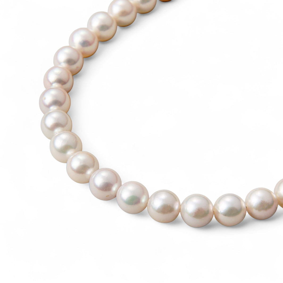 Akoya Pearl Long Necklace 8.0-8.5mm 60cm