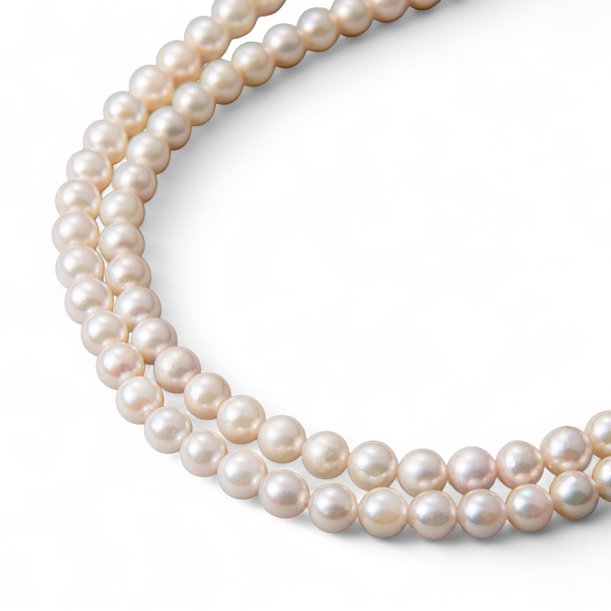 Akoya Pearl Long Necklace 5.5-6.0mm 120cm
