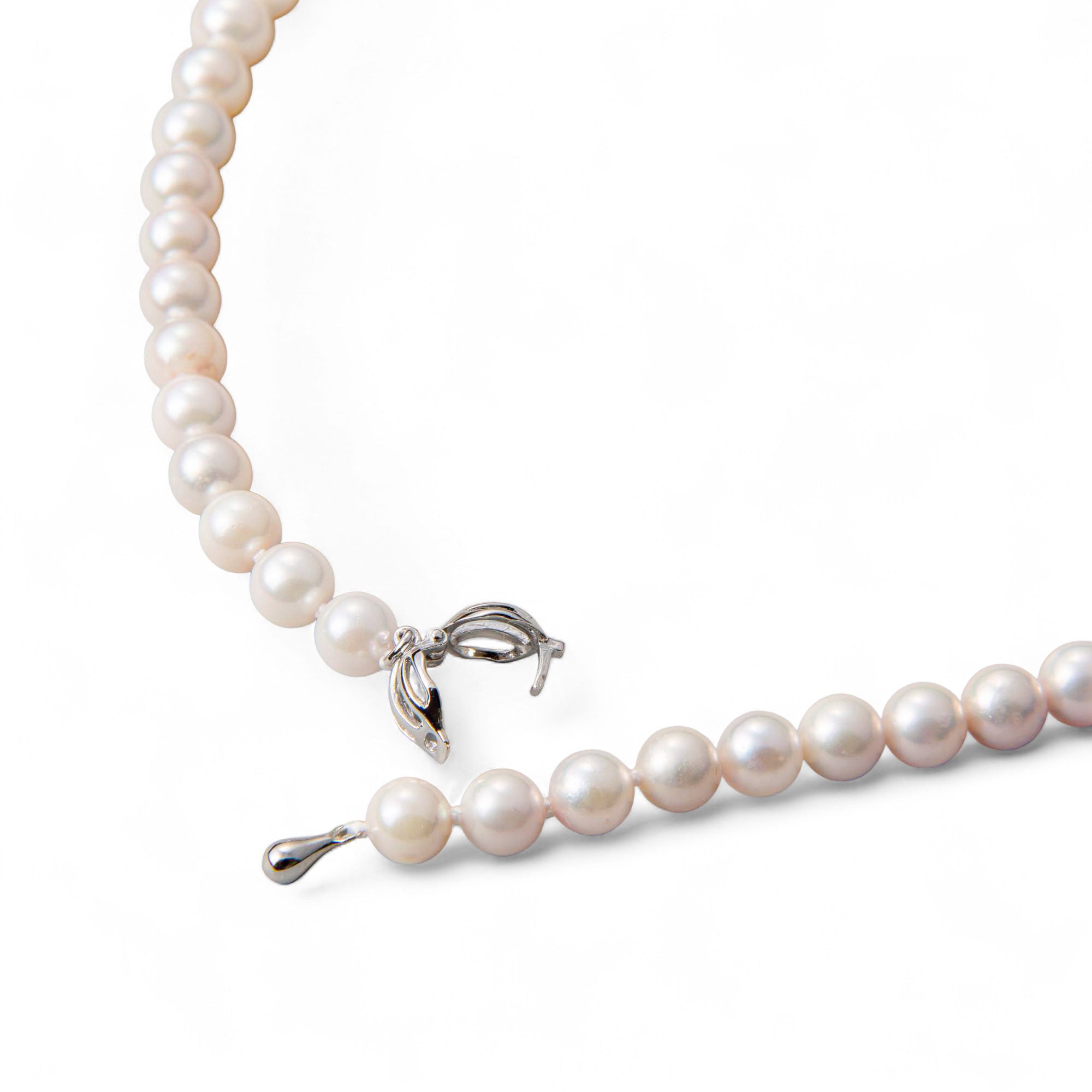 Akoya Pearl Long Necklace 5.5-6.0mm 120cm