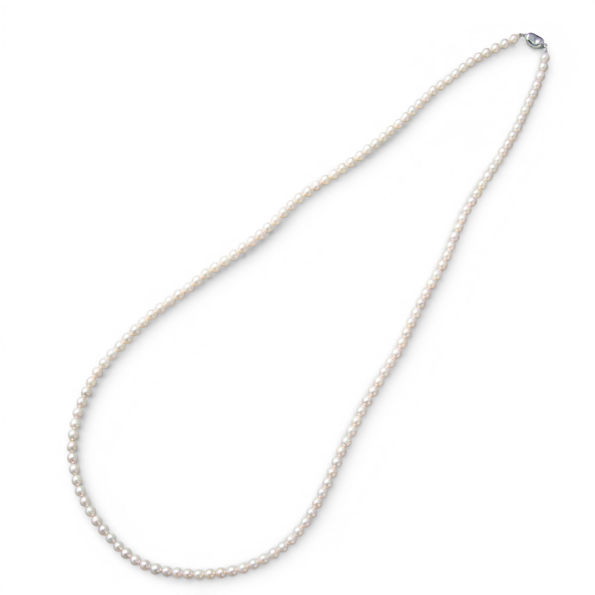 Akoya Pearl Long Necklace 5.5-6.0mm 80cm