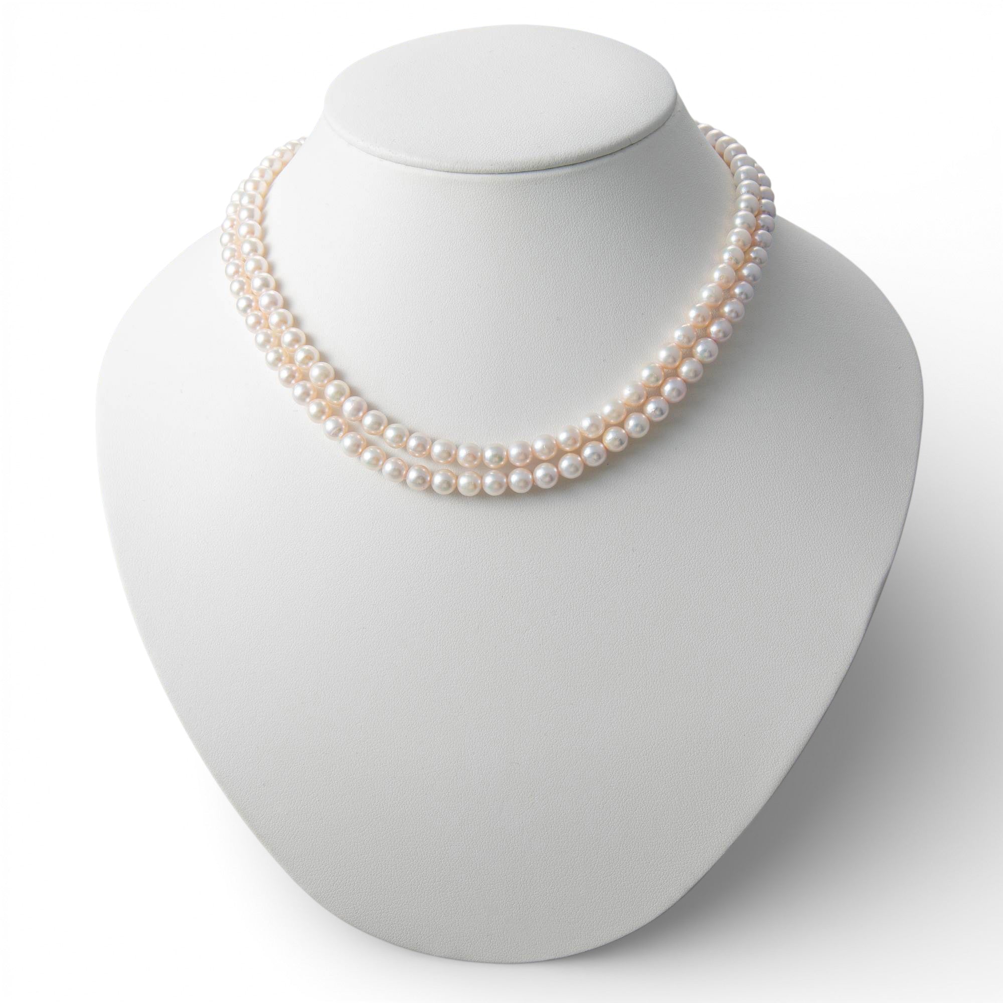 Akoya Pearl Long Necklace 5.5-6.0mm 80cm
