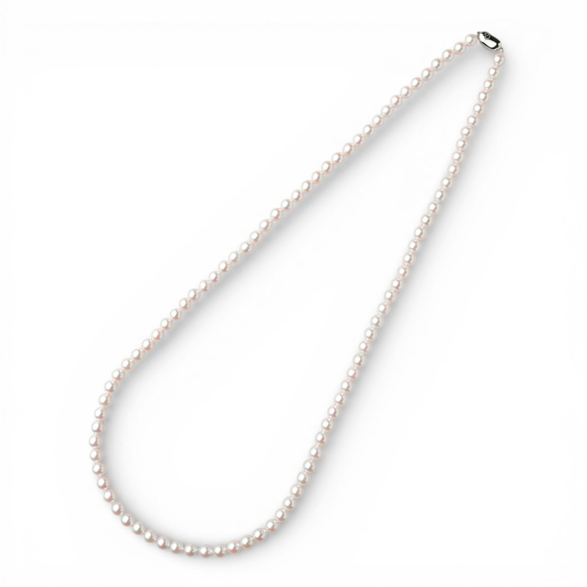 Akoya Pearl Long Necklace 8.0-8.5mm 80cm