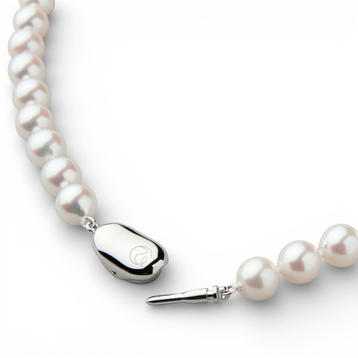 Akoya Pearl Long Necklace 8.0-8.5mm 80cm