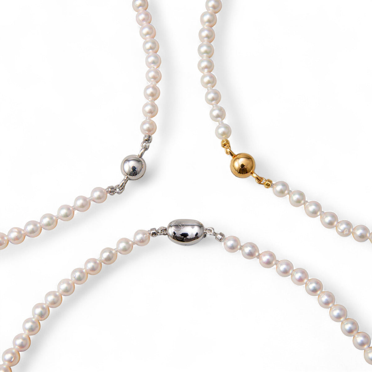 Akoya Pearl Necklace 5.0-5.5mm
