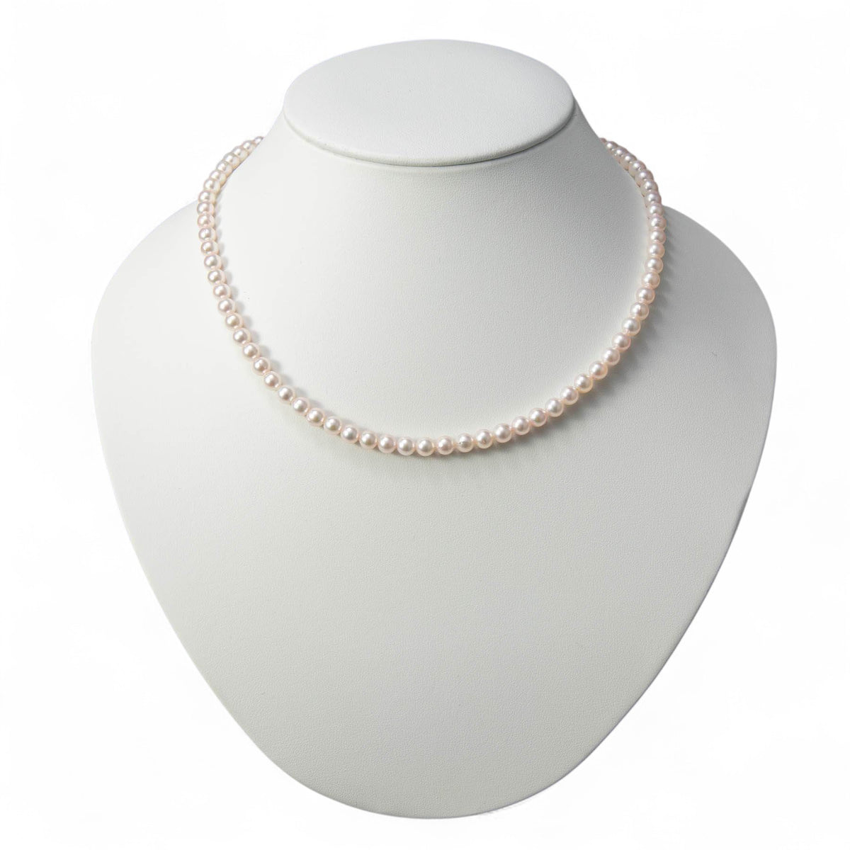 Akoya Pearl Necklace 5.0-5.5mm