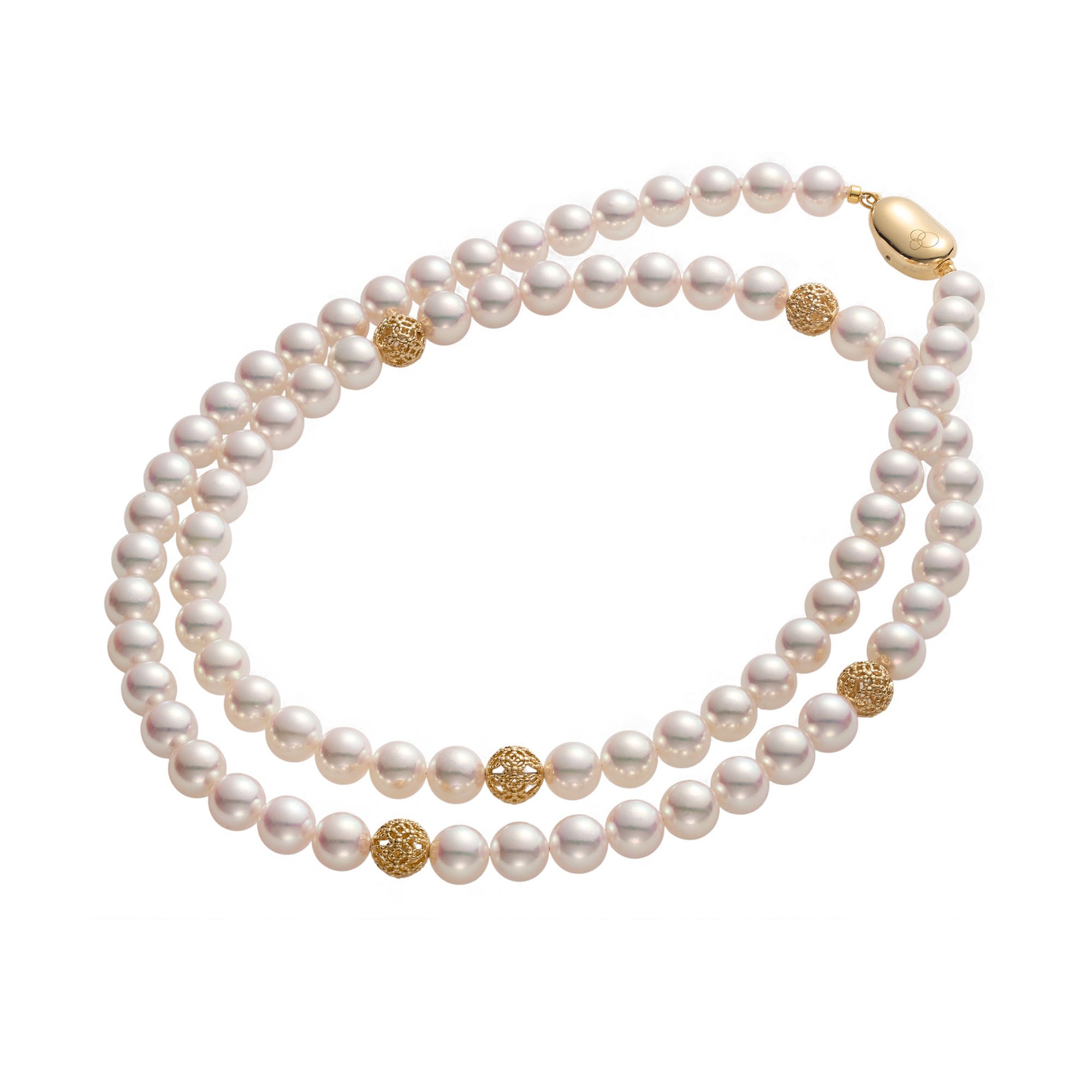 YUI长款珍珠项链