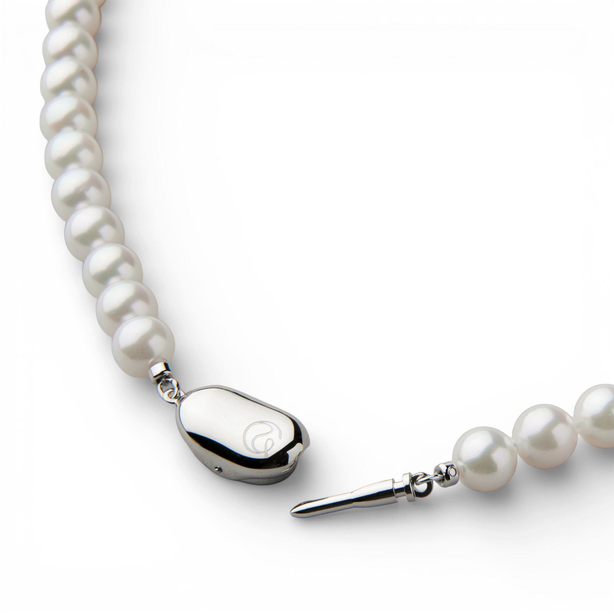Akoya Pearl Long Necklace 7.0-7.5mm 60cm