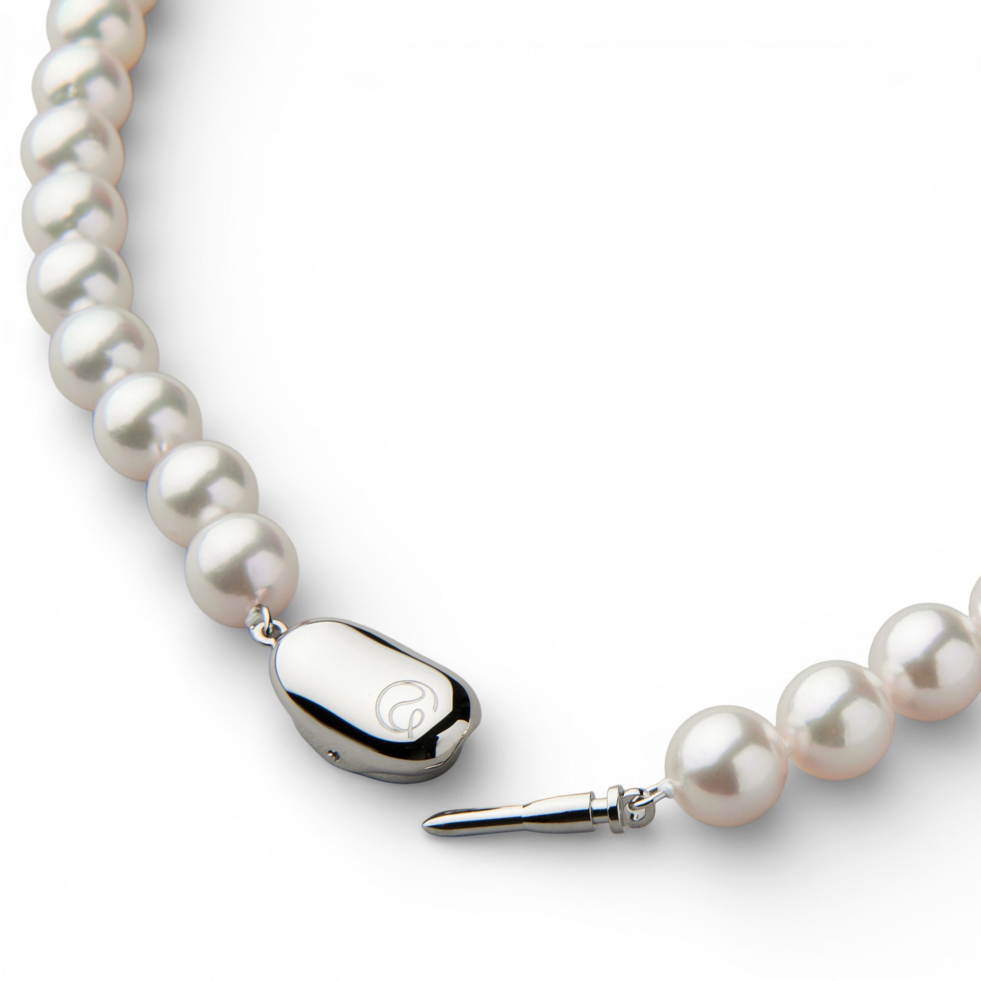 Akoya Pearl Long Necklace 8.0-8.5mm 80cm