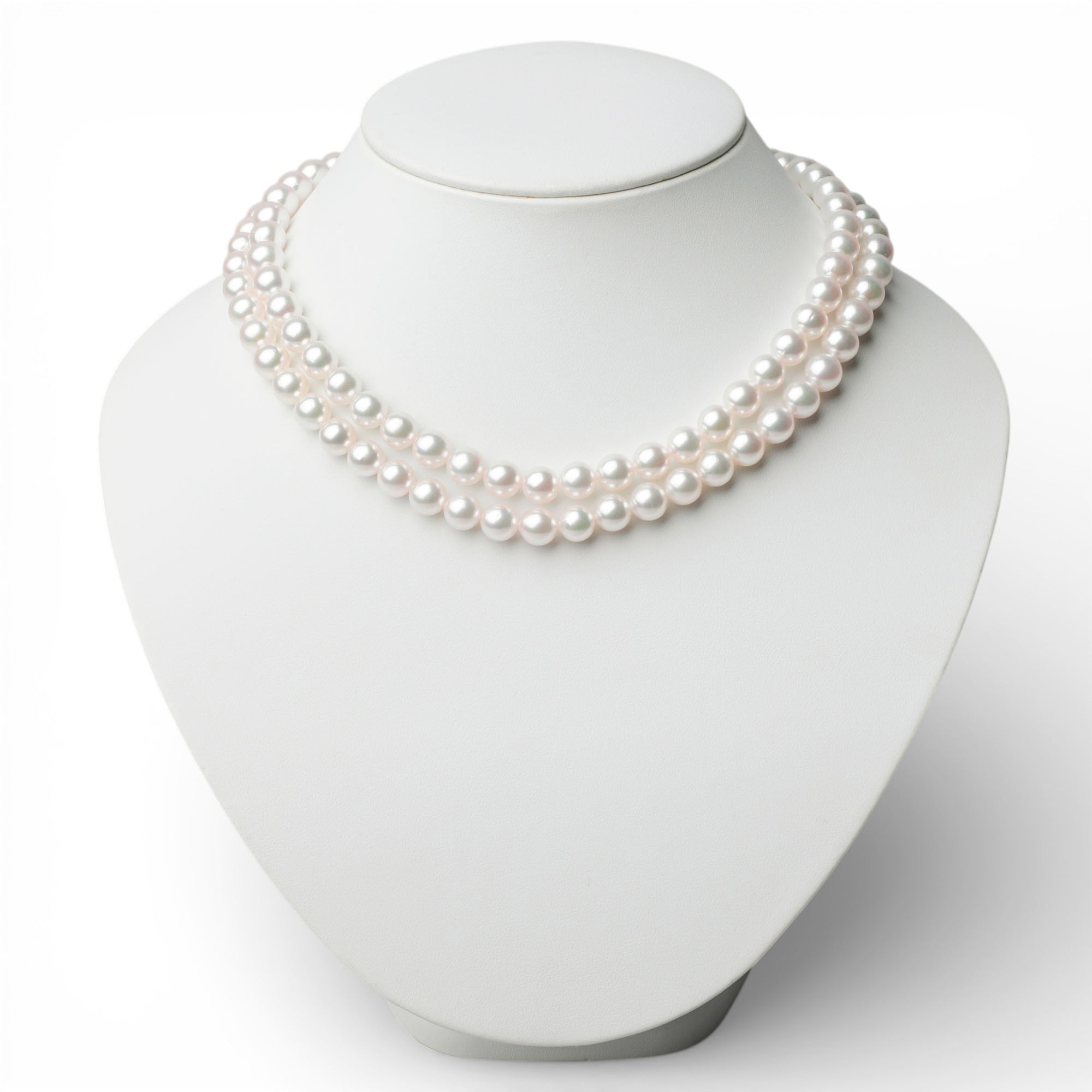 Akoya Pearl Long Necklace 8.0-8.5mm 80cm