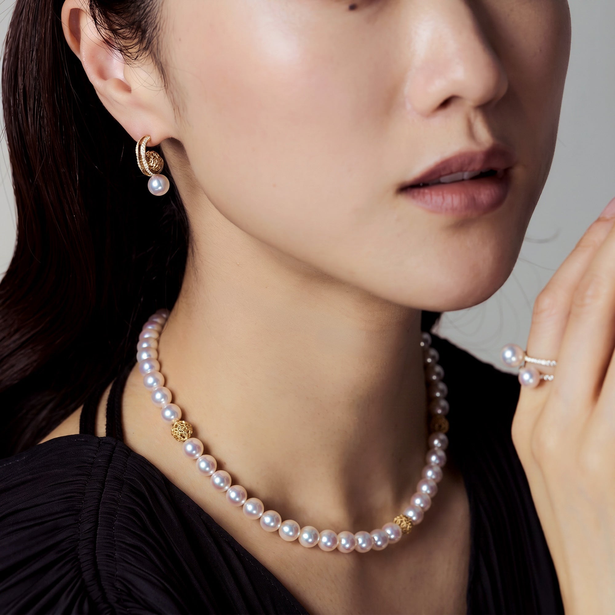 YUI Pearl Necklace