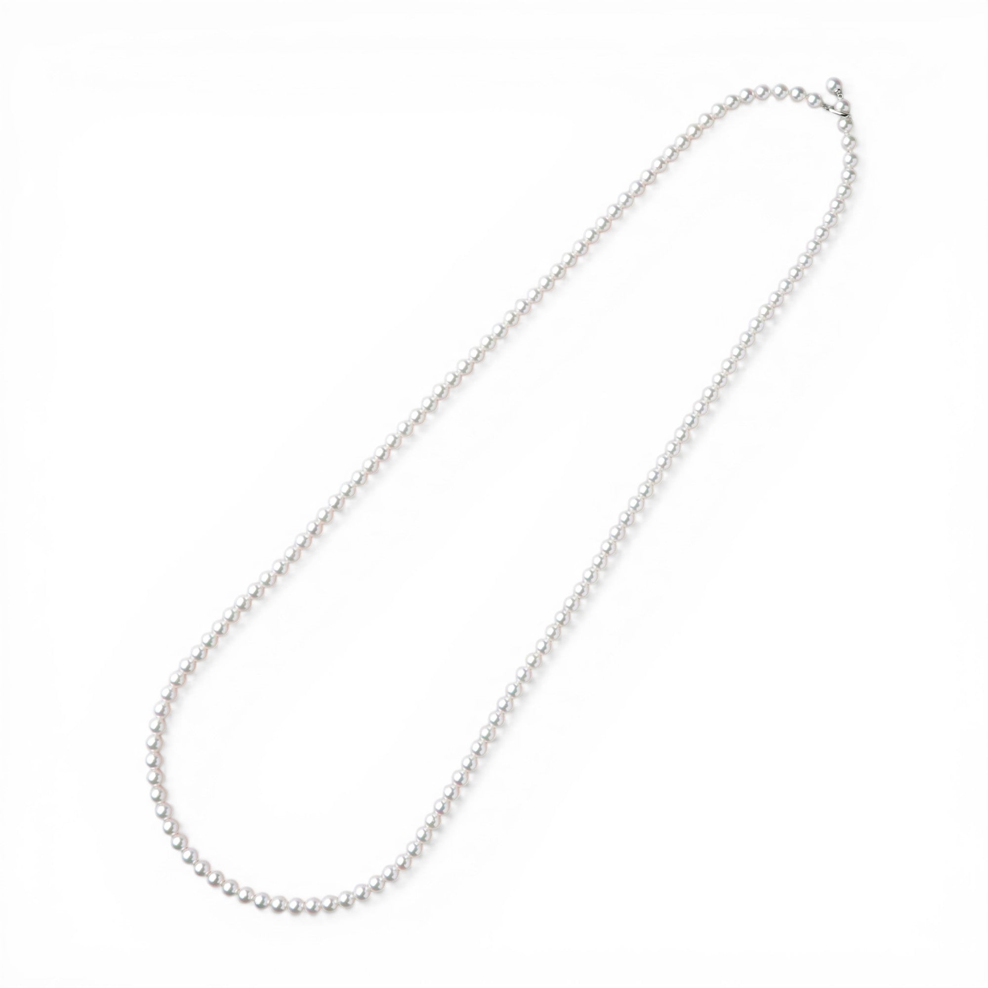 Akoya Pearl Long Necklace 6.0-6.5mm 80cm
