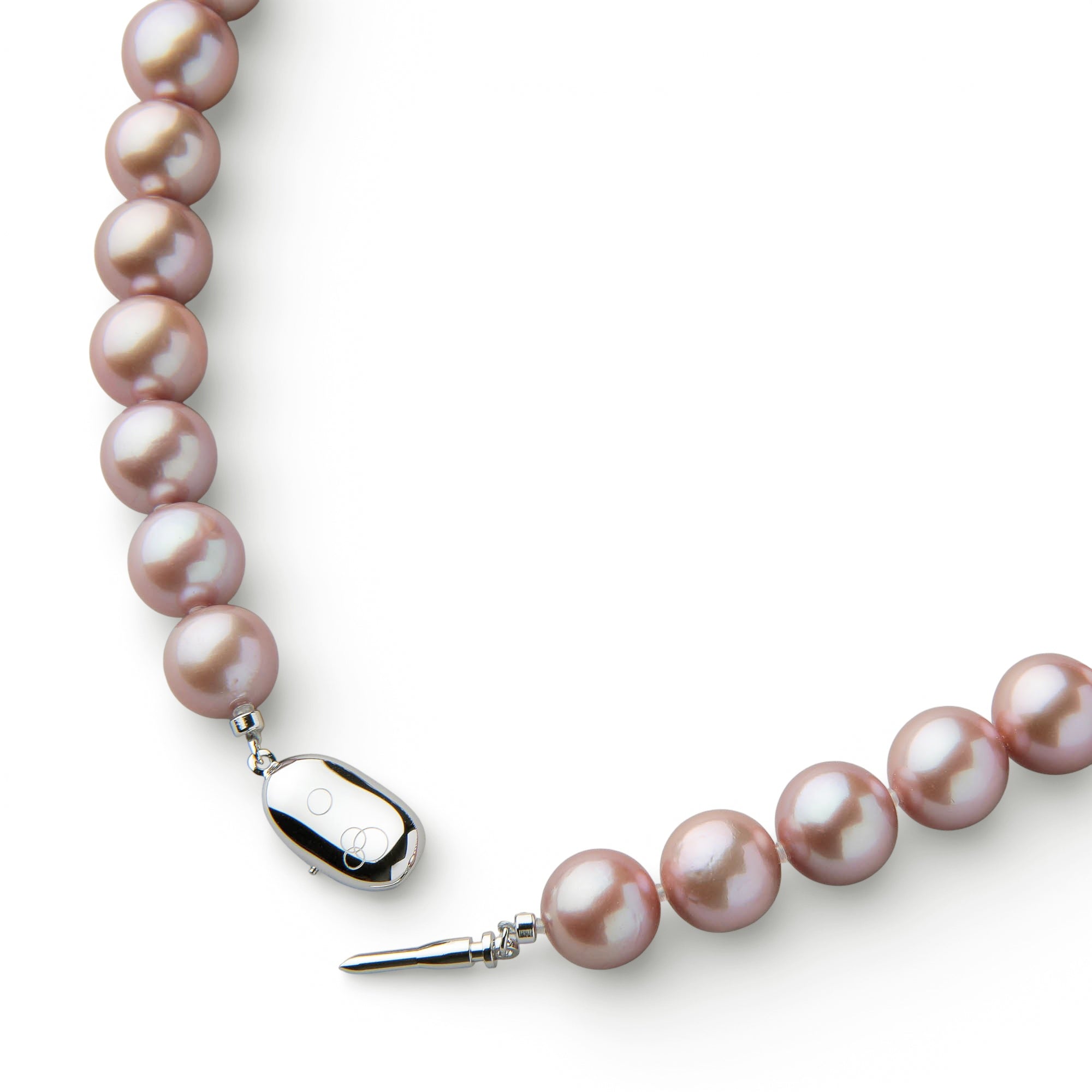 淡水珍珠项链，10-12毫米 -Mauvette-