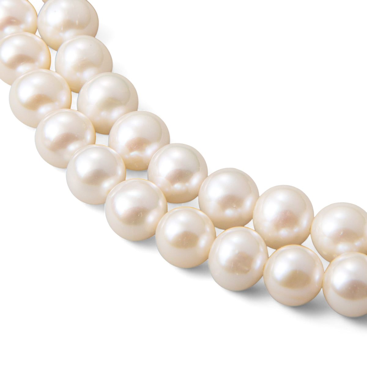 Freshwater Pearl Long Necklace 6.5-7.0mm 120cm