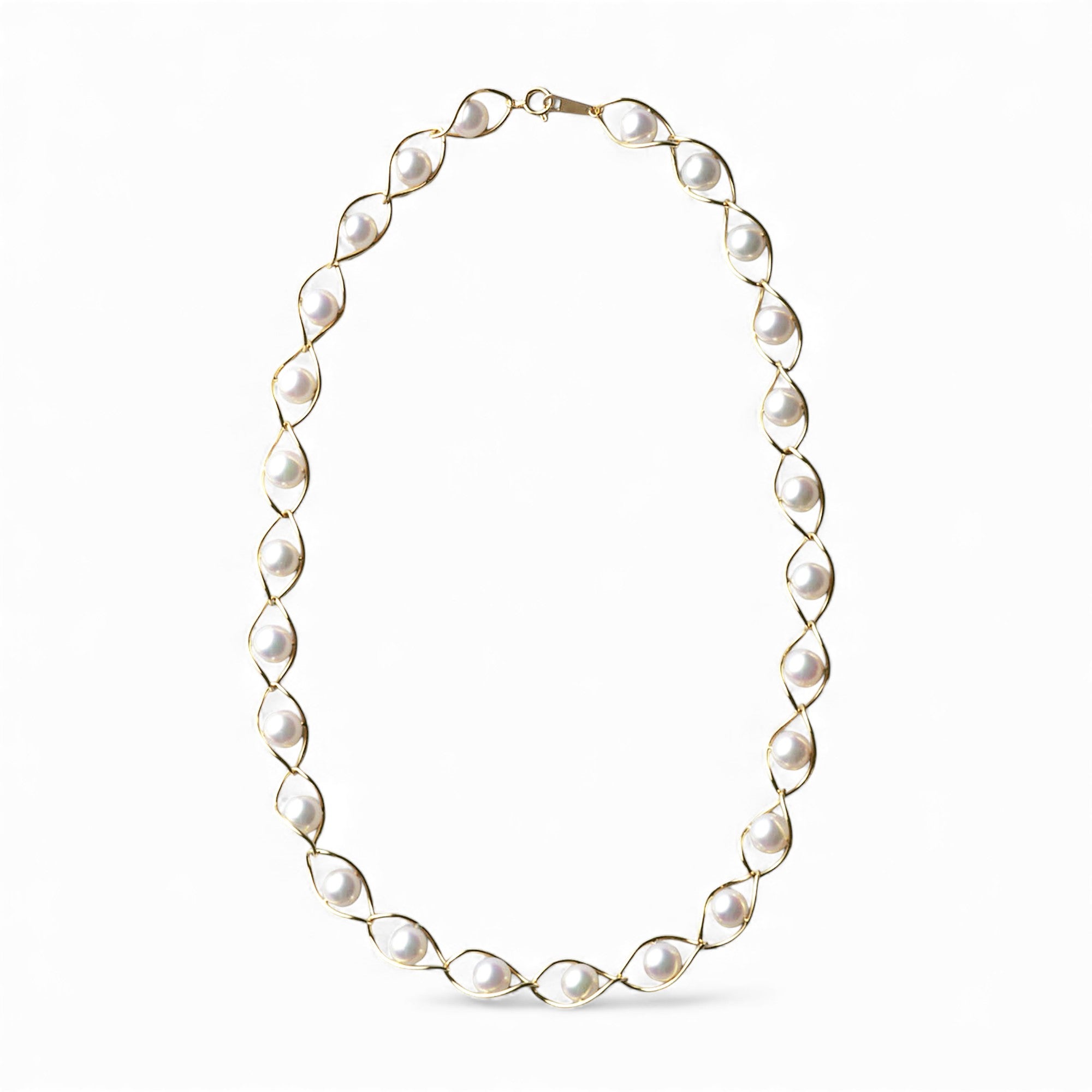 UNERI Pearl Necklace