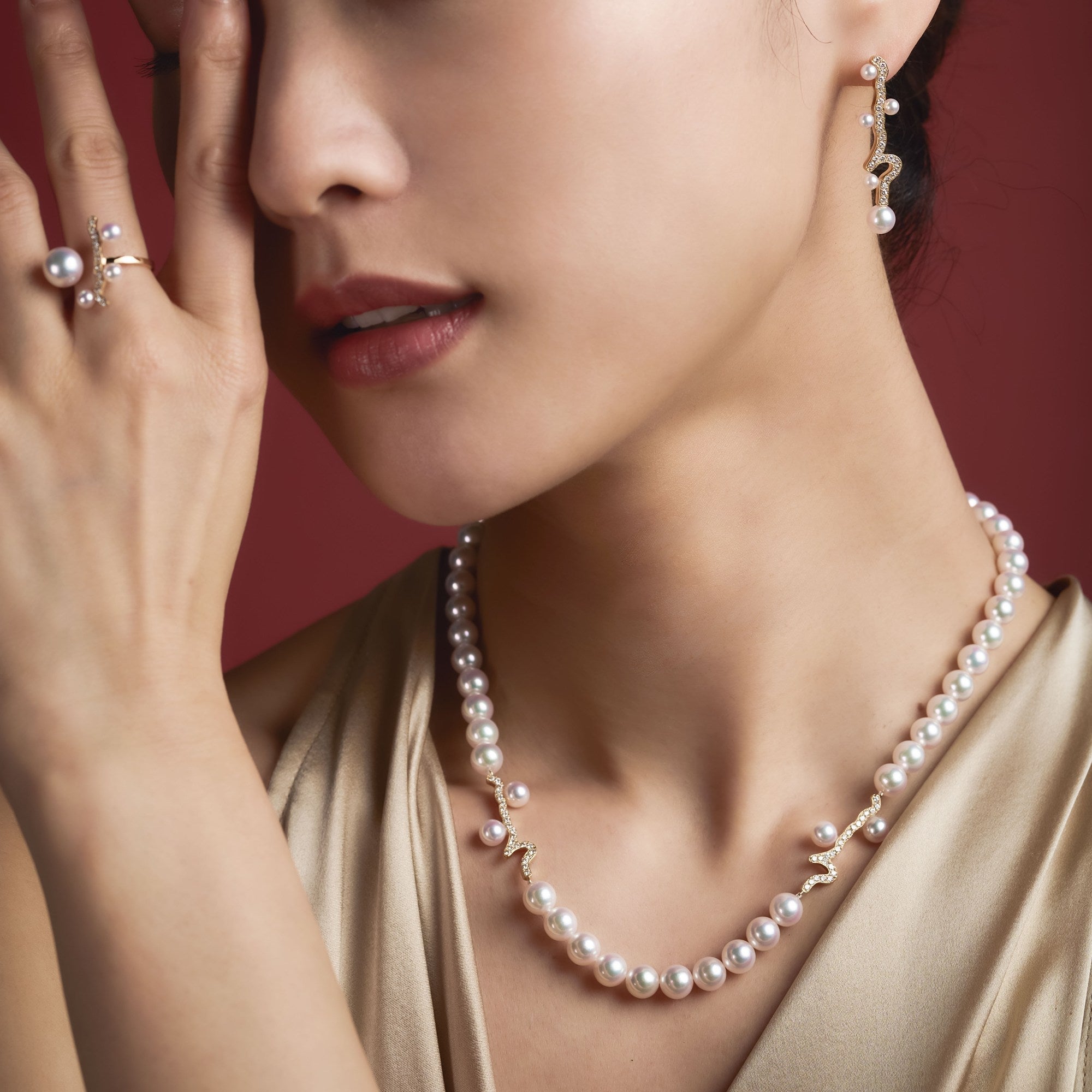 KOKORO Pearl Necklace