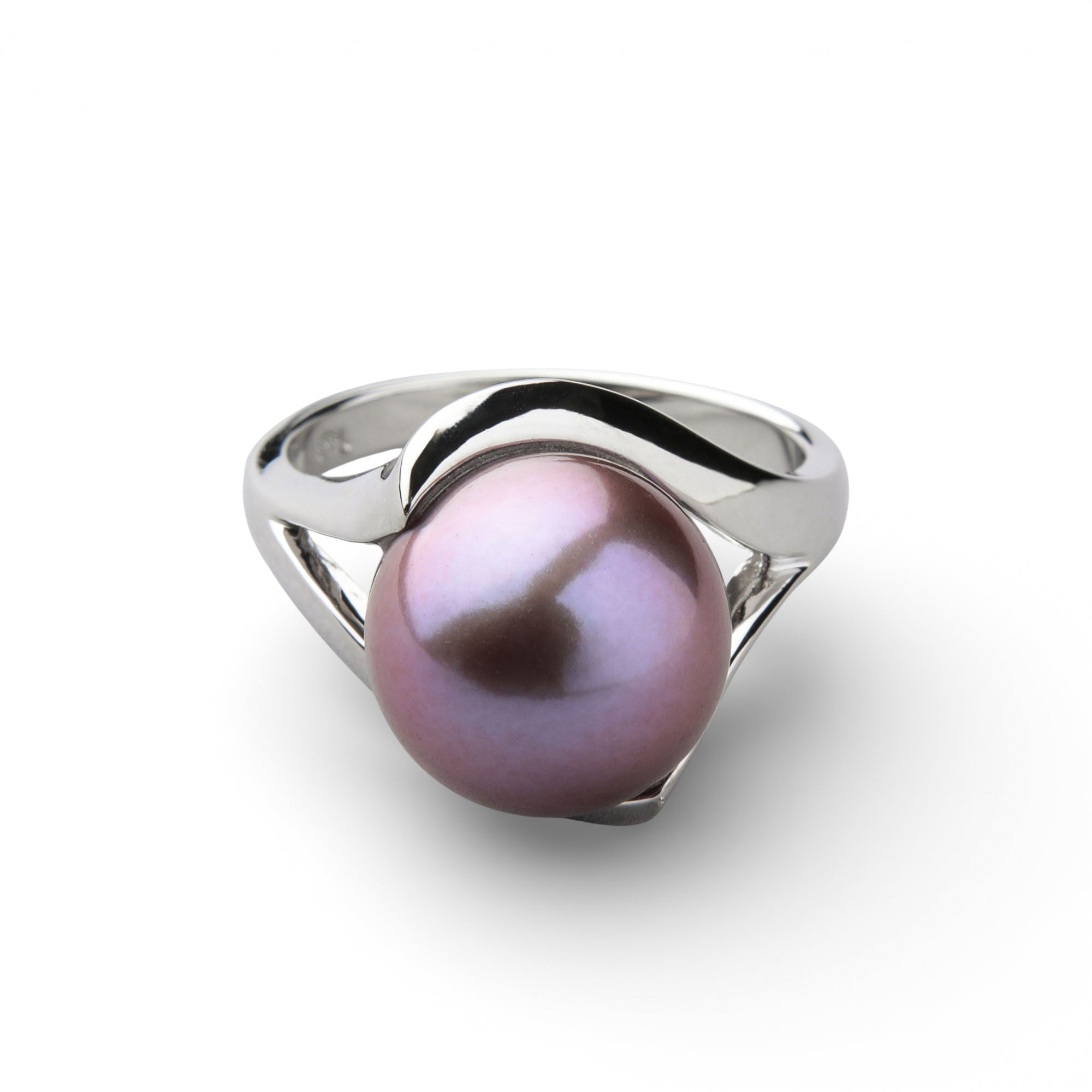 Mauvette Freshwater Pearl Ring 11mmUP PT900