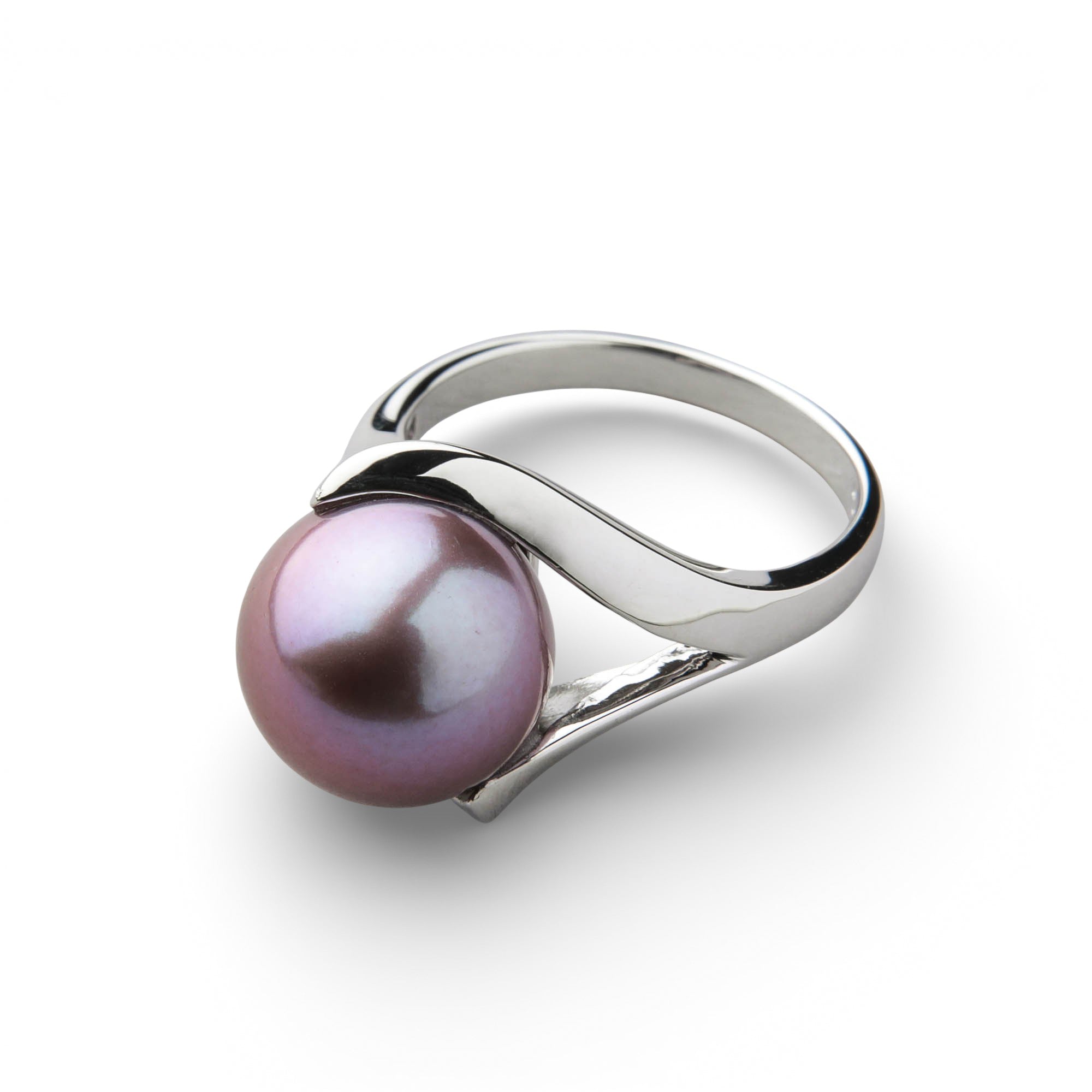 Mauvette Freshwater Pearl Ring 11mmUP PT900