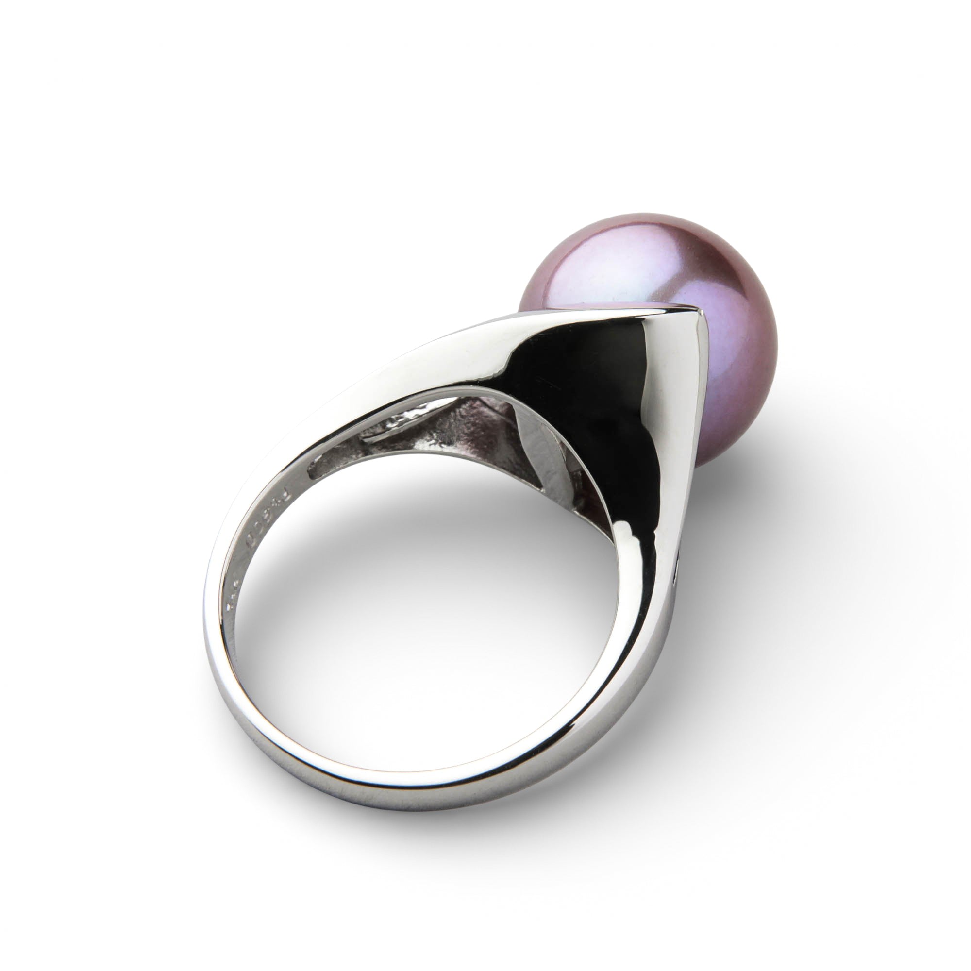 Mauvette Freshwater Pearl Ring 11mmUP PT900