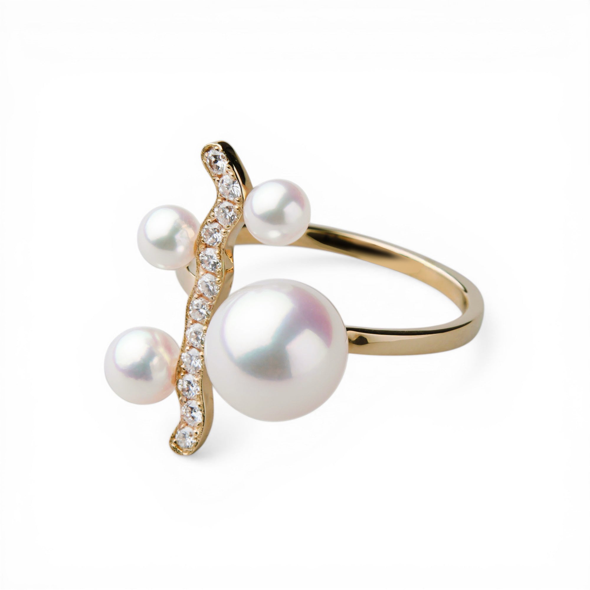 KOKORO Pearl Ring