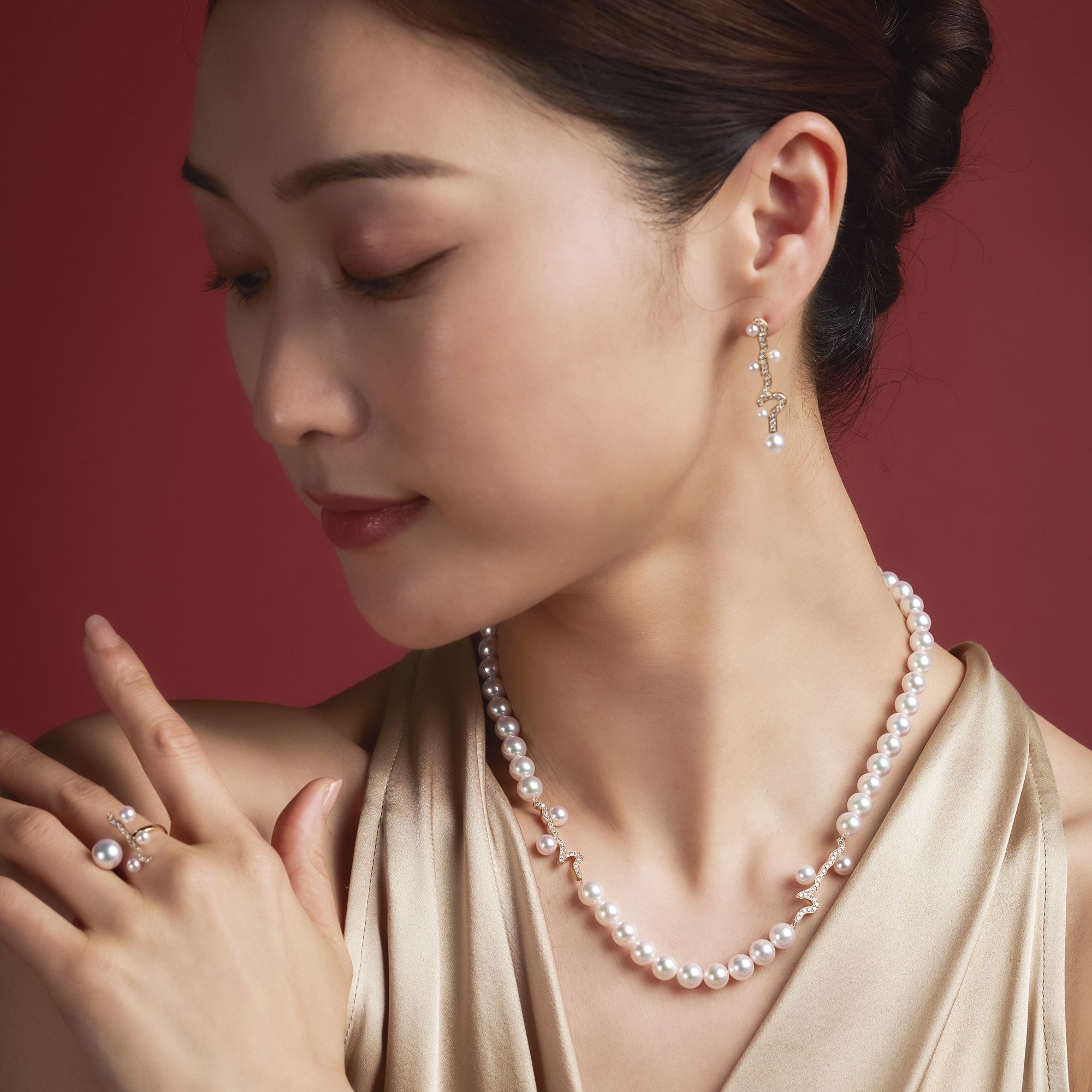 KOKORO Pearl Ring
