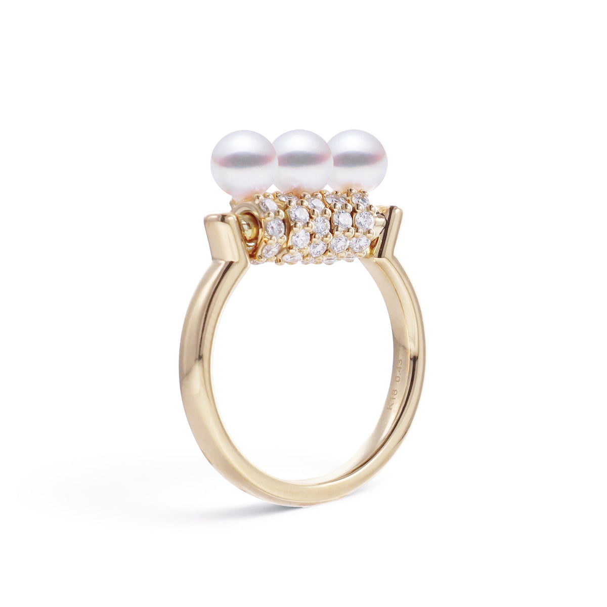 MATOA Charm Pearl Ring [WSP]