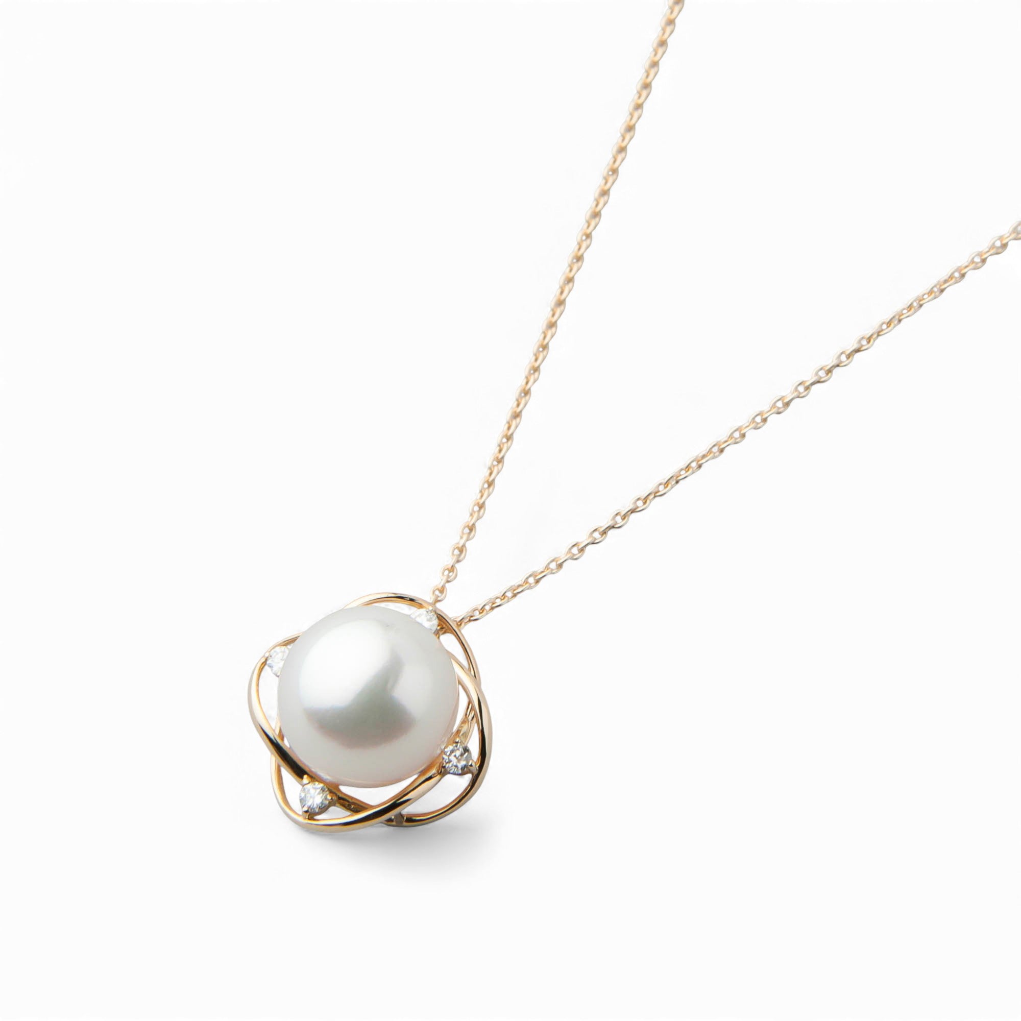 LUXE Akoya珍珠吊墜 8.5–9.0mm K18YG