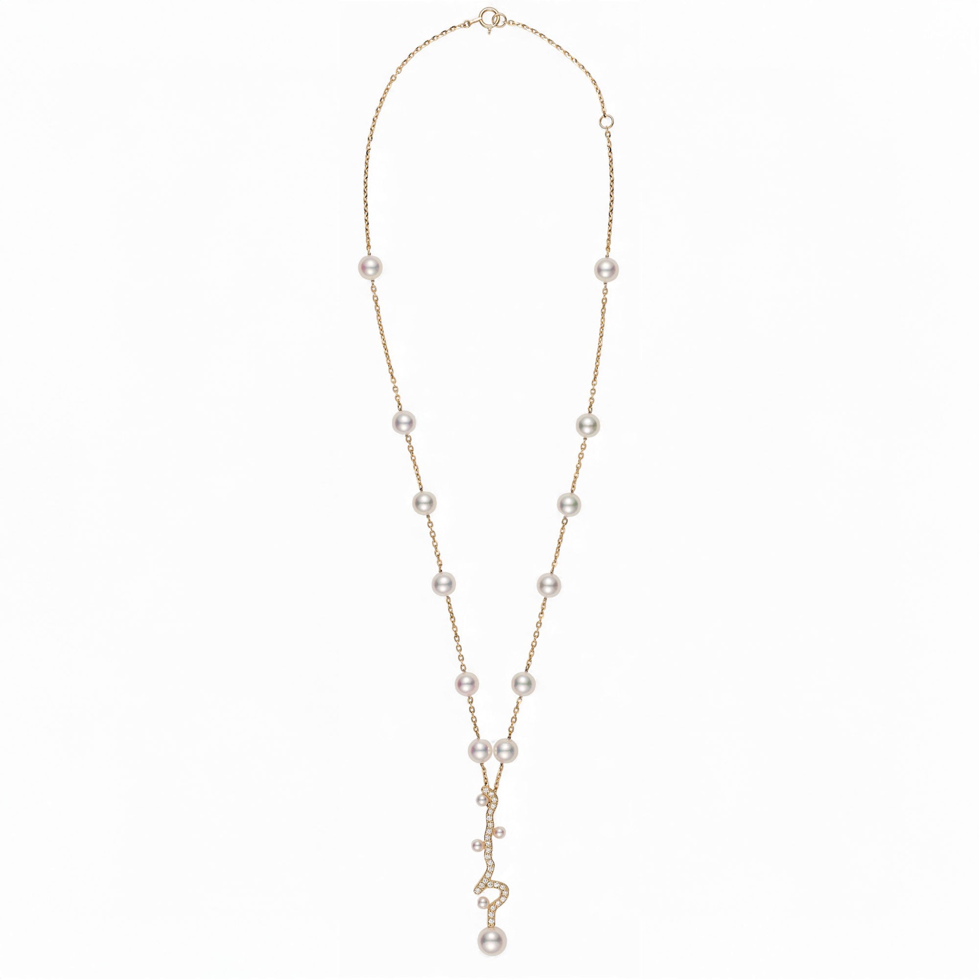 KOKORO Station Pearl Necklace