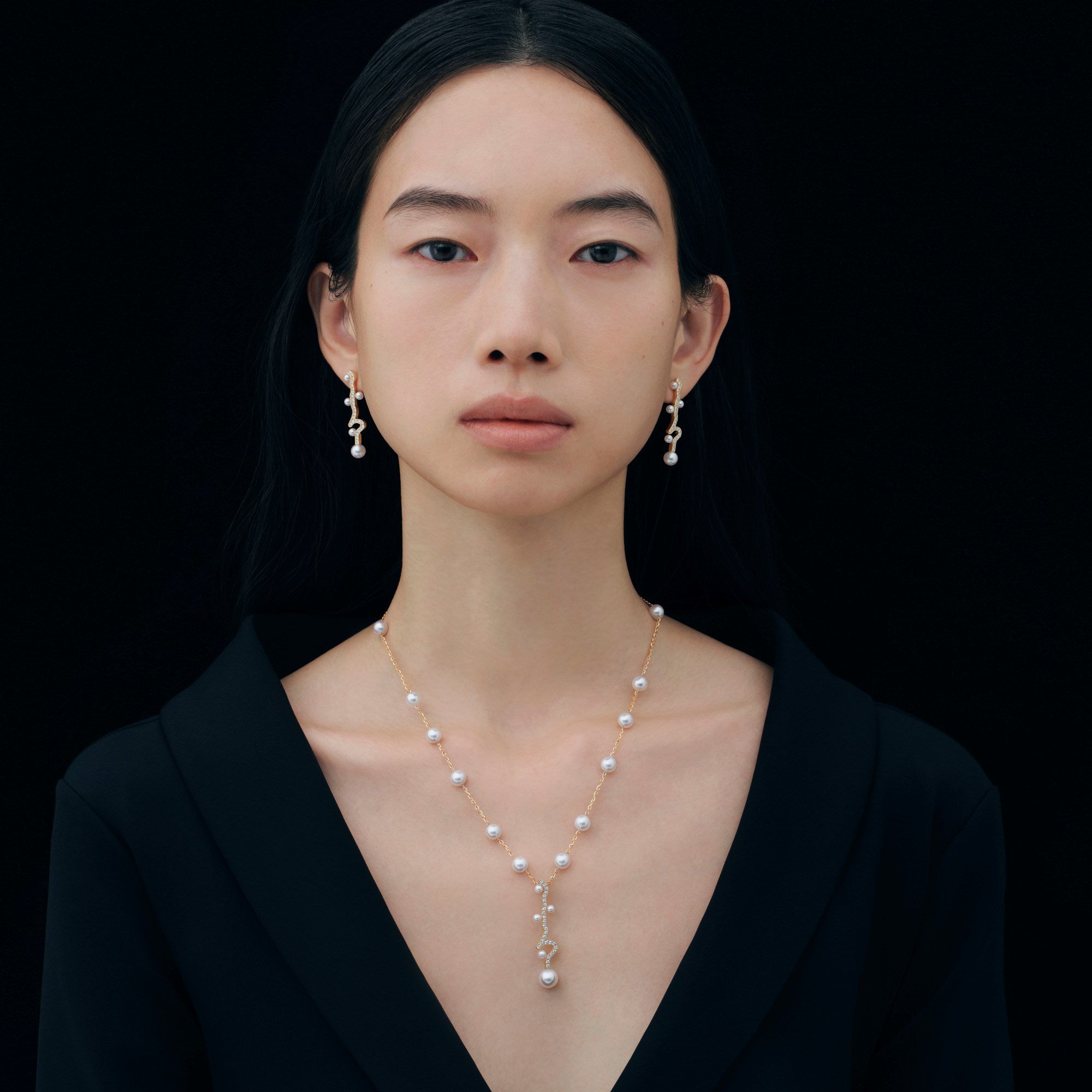 KOKORO Station Pearl Necklace