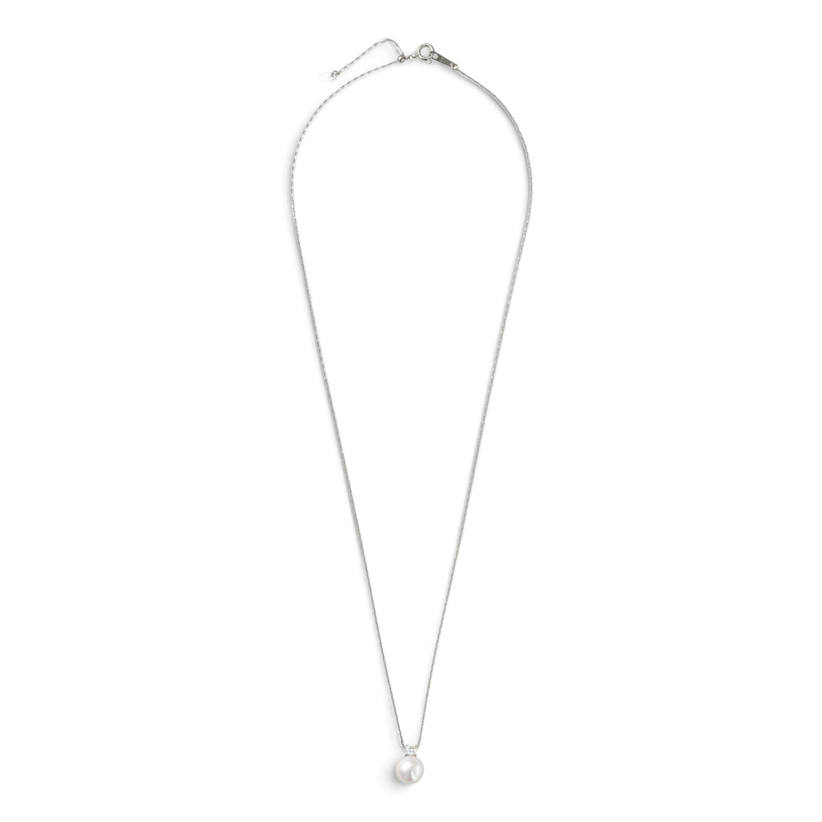 Aurora Hanadama Akoya Pearl Pendant 7.5-8.0mm PT900/850
