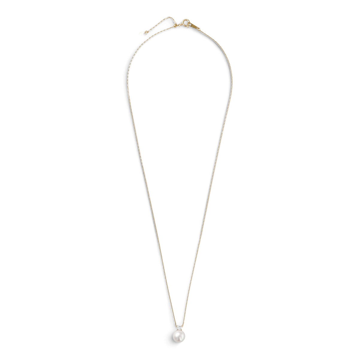 Aurora Hanadama Akoya Pearl Pendant 7.5-8.0mm K18YG
