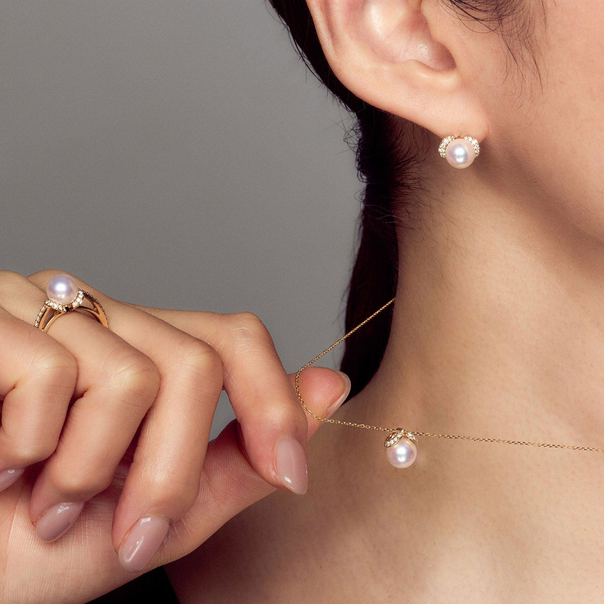 MATOA Signature Pearl Pendant [WSP]