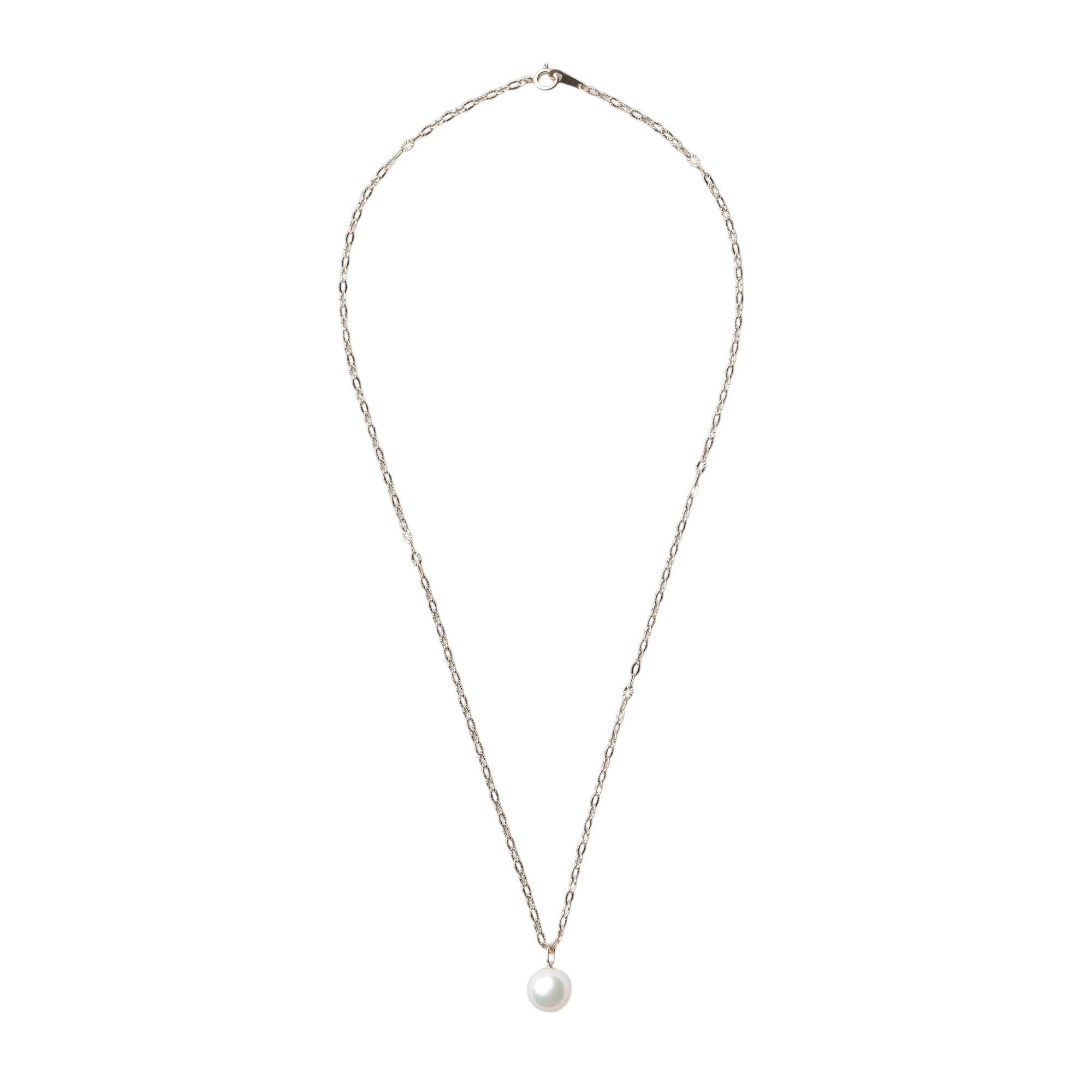 Akoya Pearl Single Pendant 8.5-9.0mm K10YG