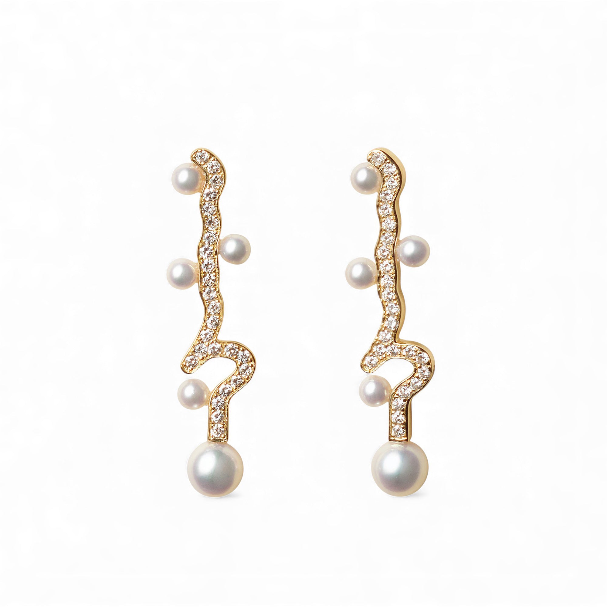KOKORO Pearl Earrings
