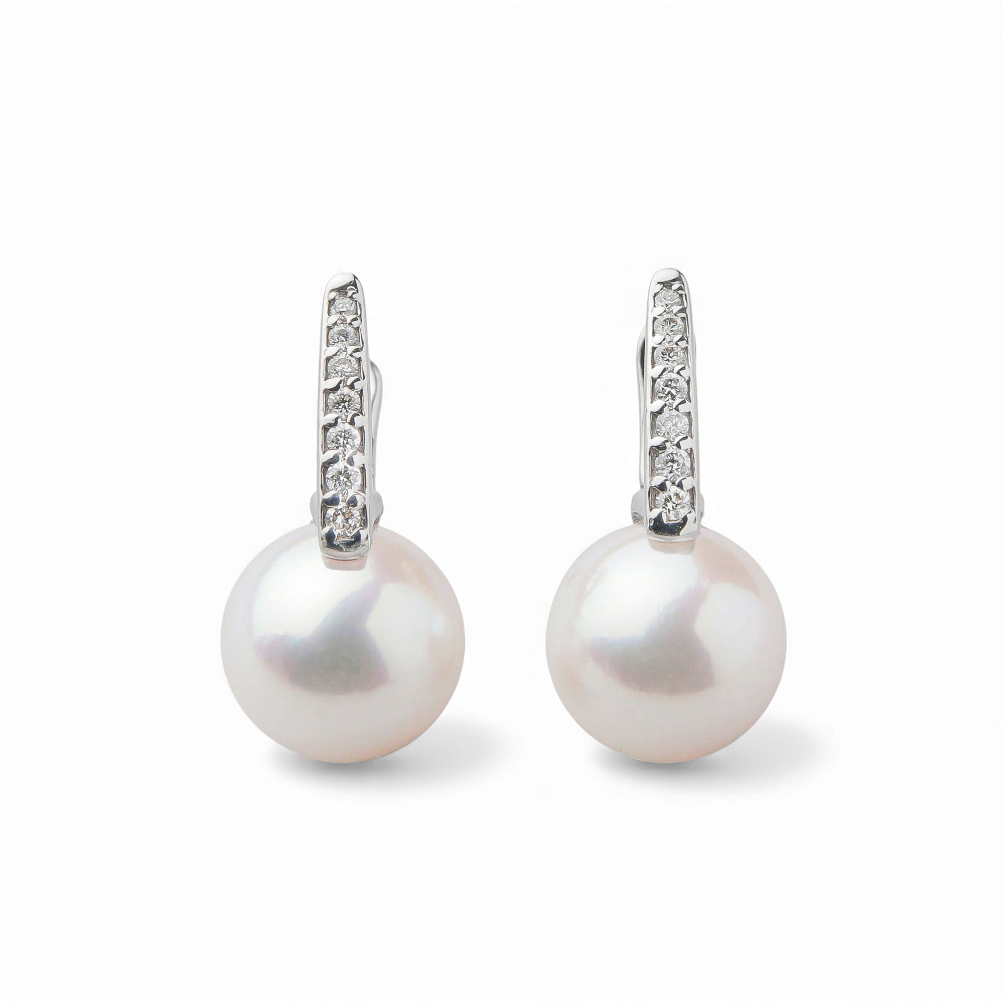 LUXE Akoya Pearl Earrings 8.5-9.0mm PT900
