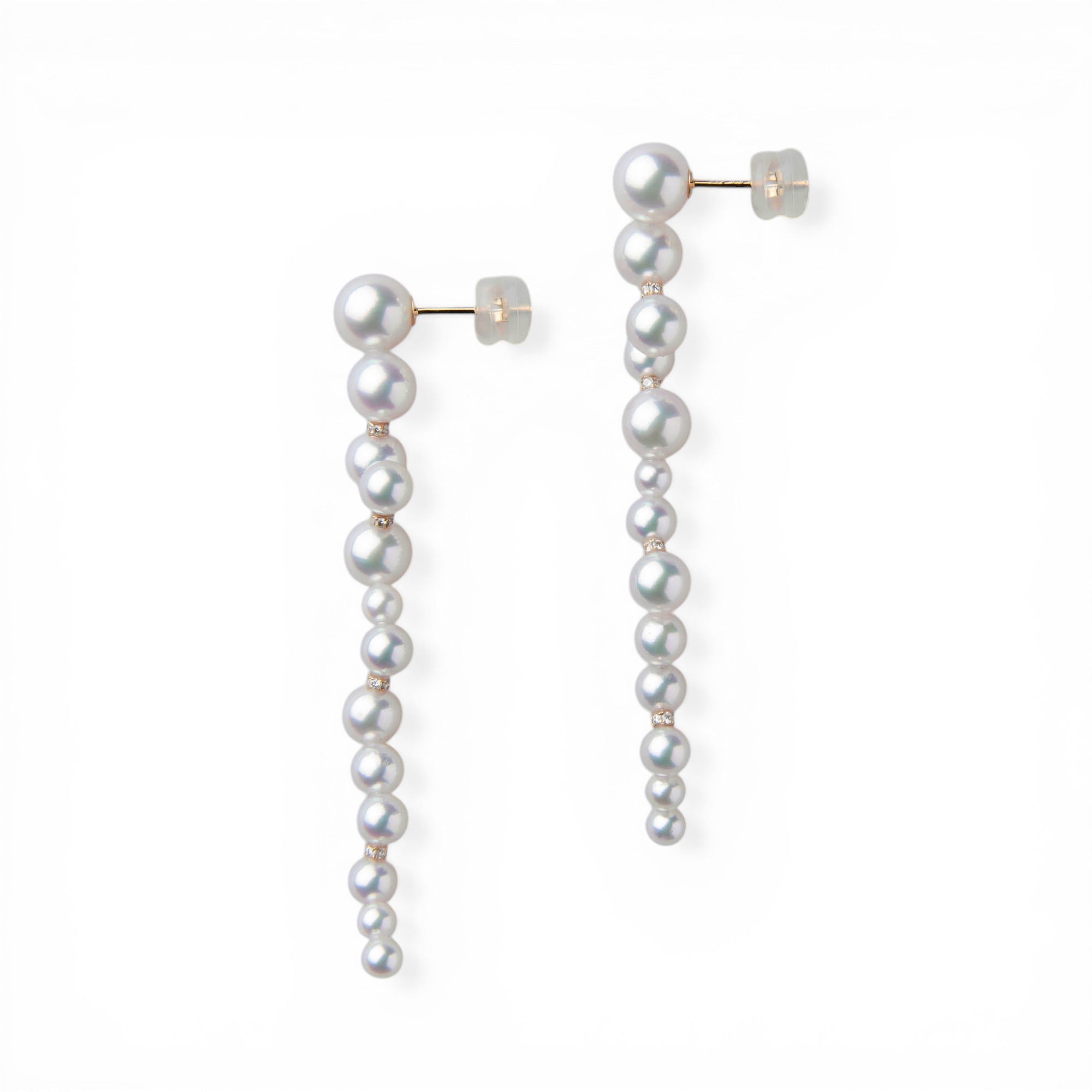 TAKUMI Pearl Earrings