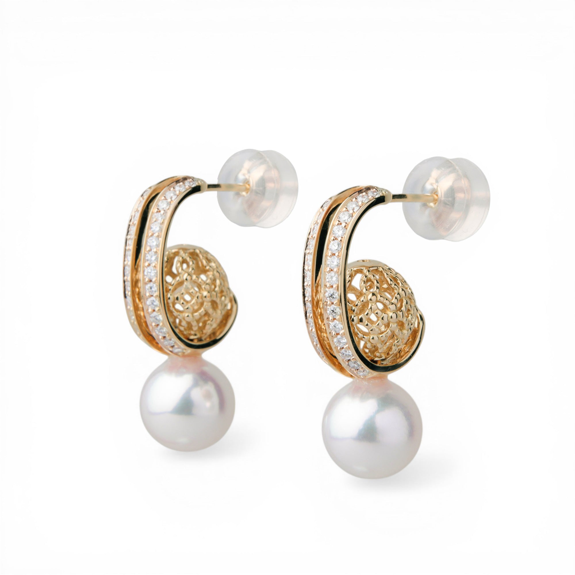 YUI Pearl Earrings