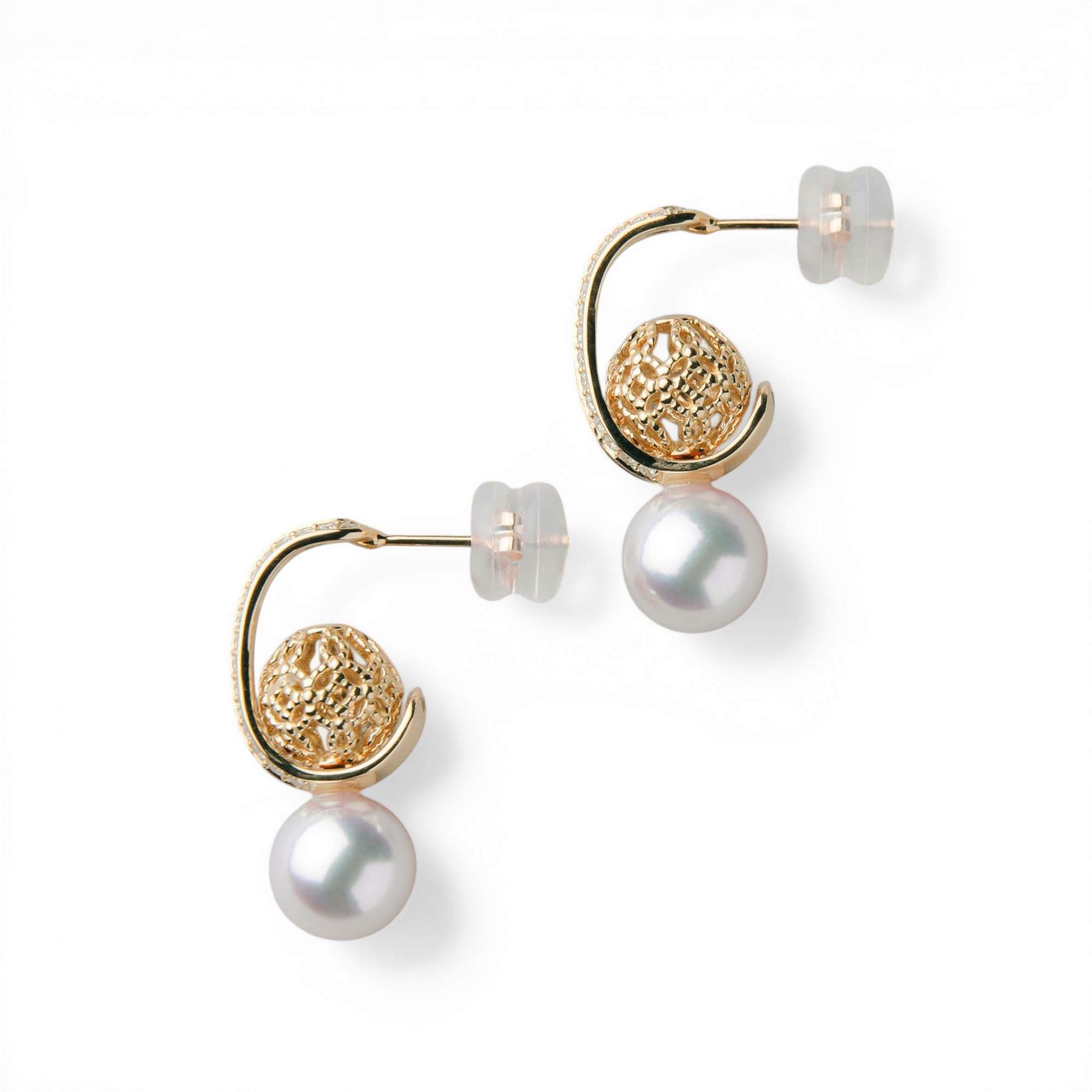 YUI Pearl Earrings