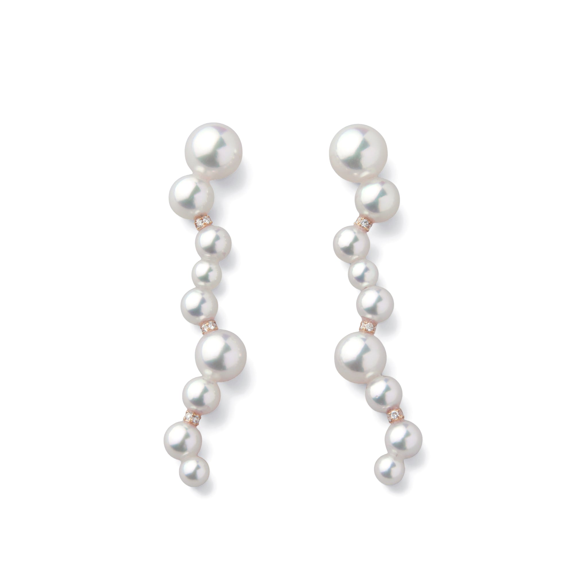 TAKUMI Pearl Earrings / Medium